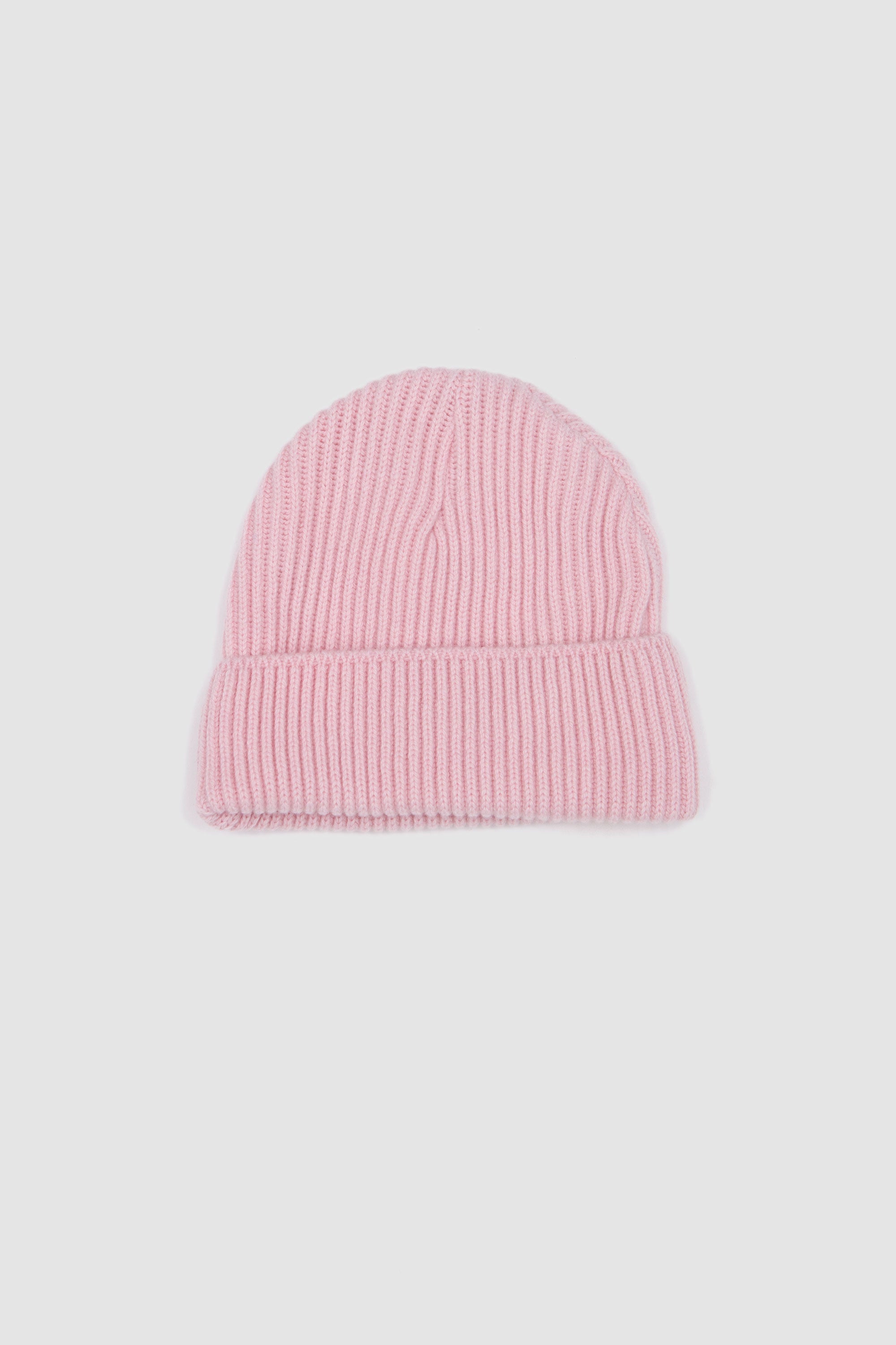 Extra-Soft Mixed Merino Wool Beanie Pink