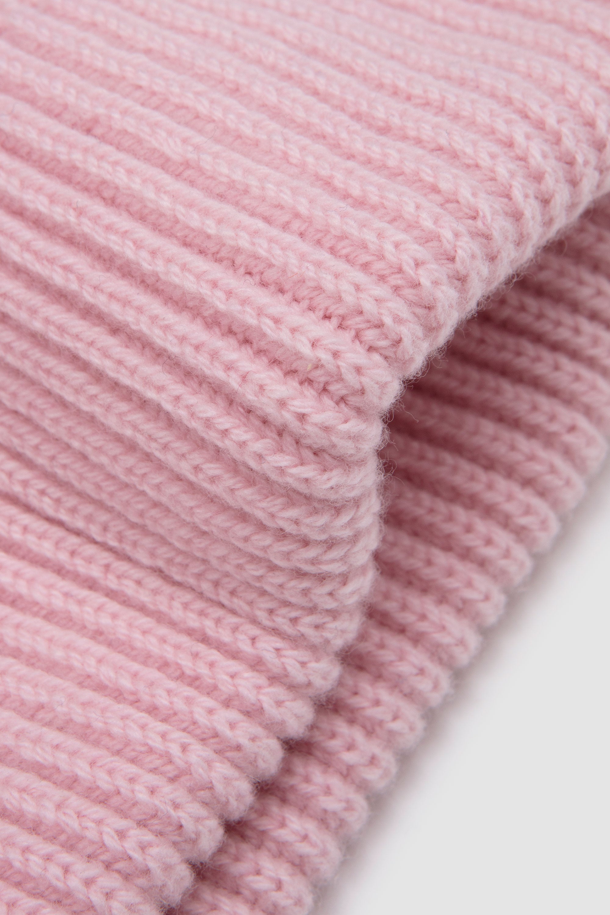 Extra-Soft Mixed Merino Wool Beanie Pink