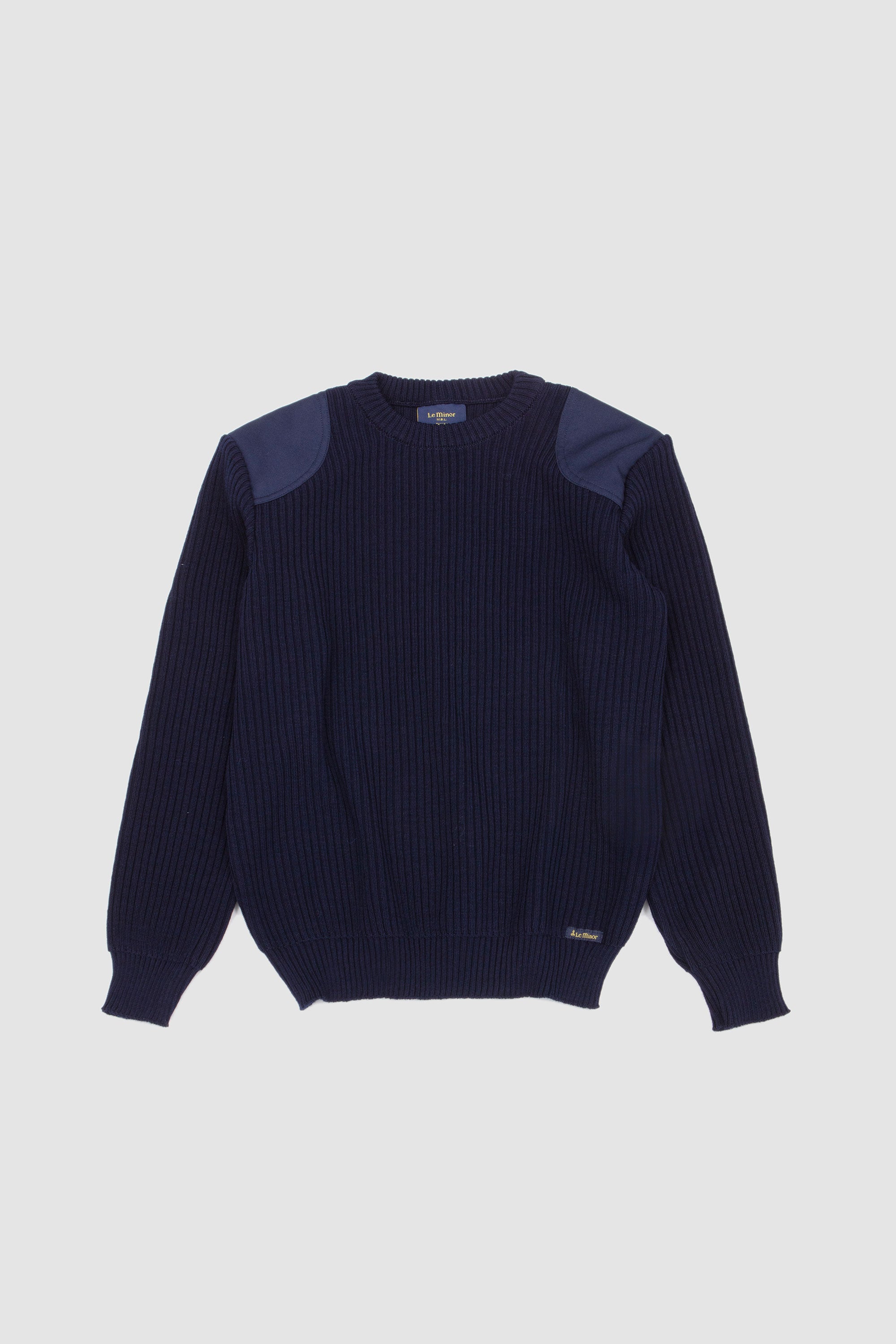 Revisited Officer Sweater Navy Blue
