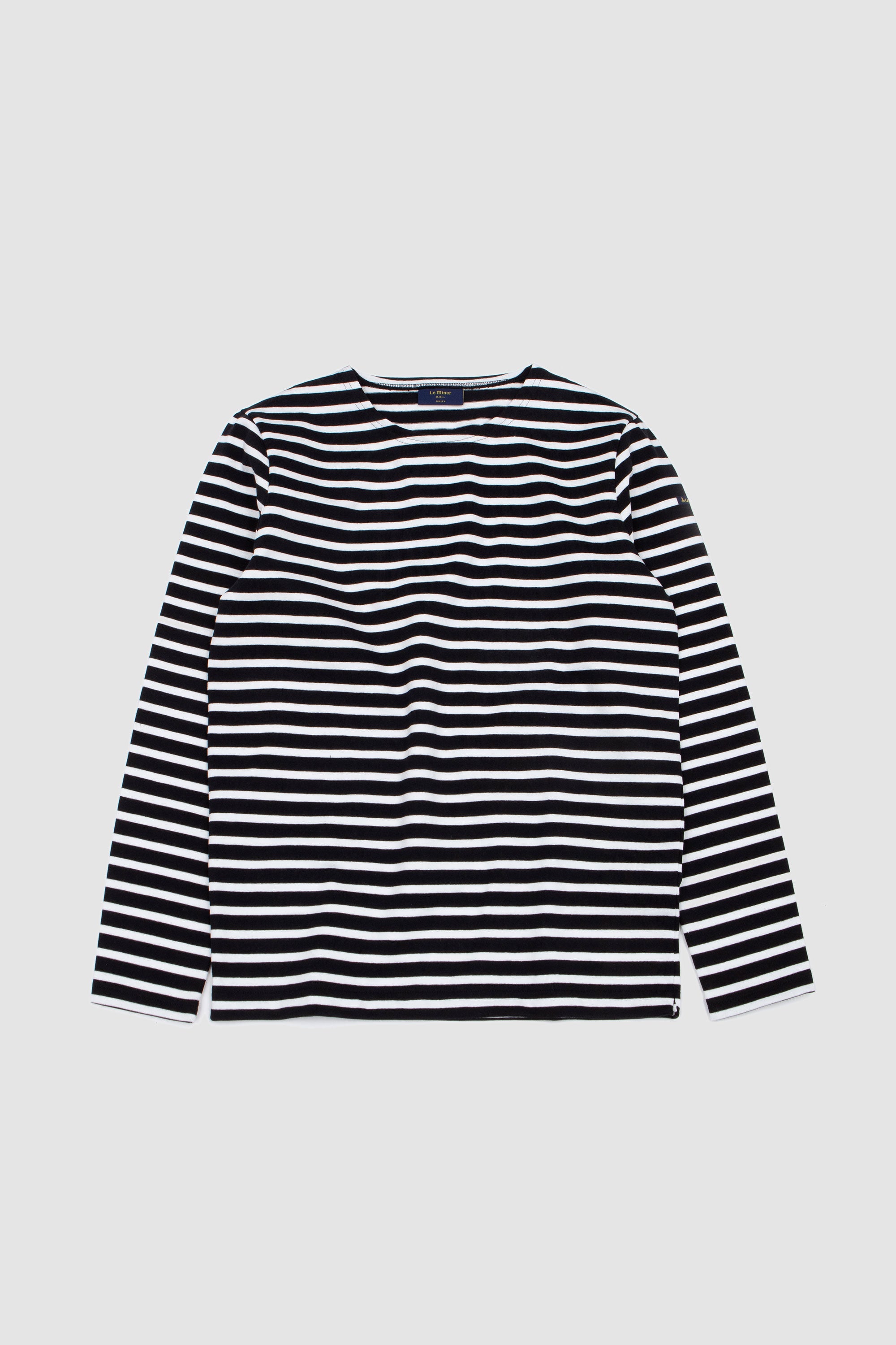 Sailor Shirt Navy Black/ White_1