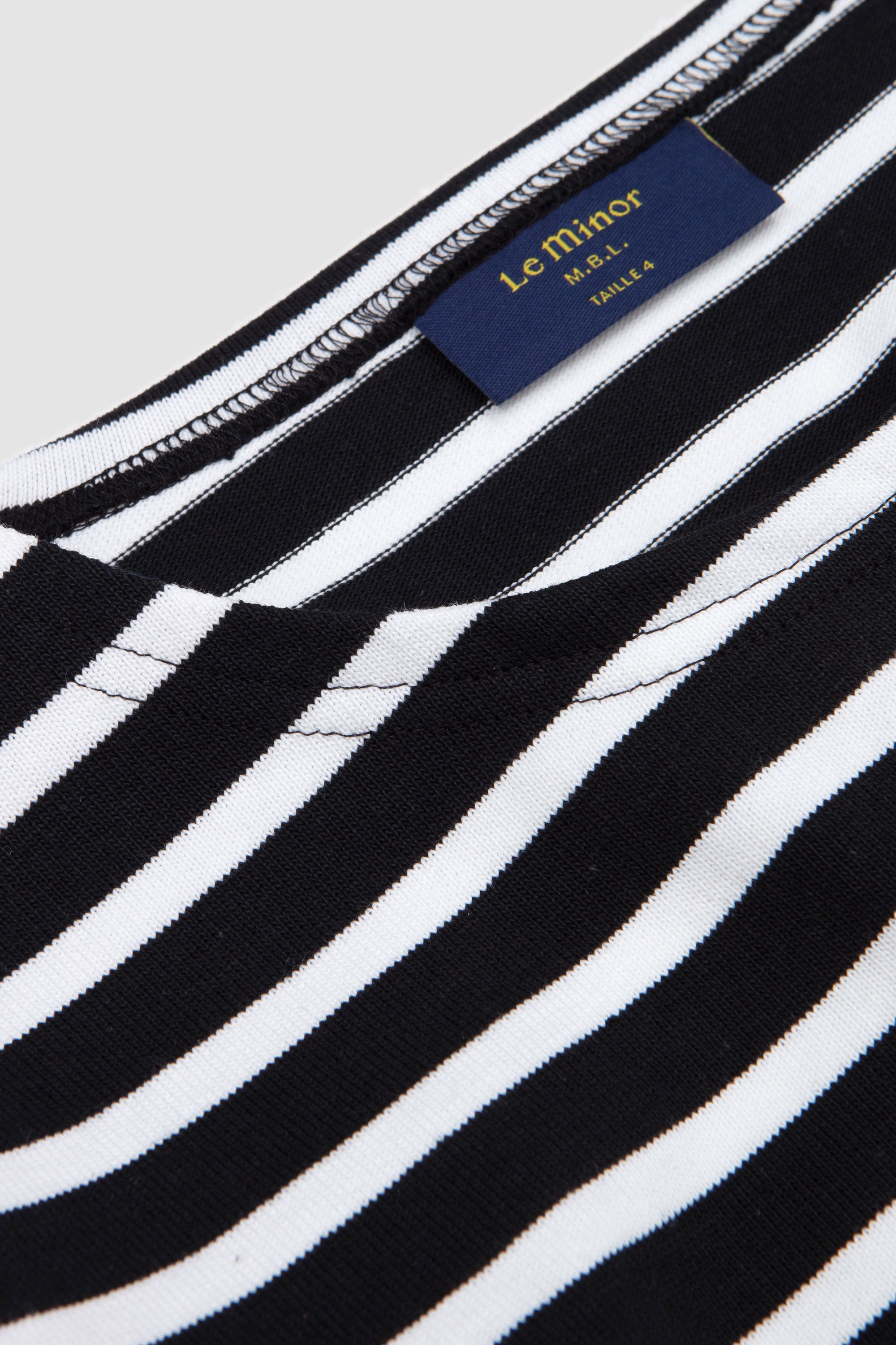 Sailor Shirt Navy Black/ White