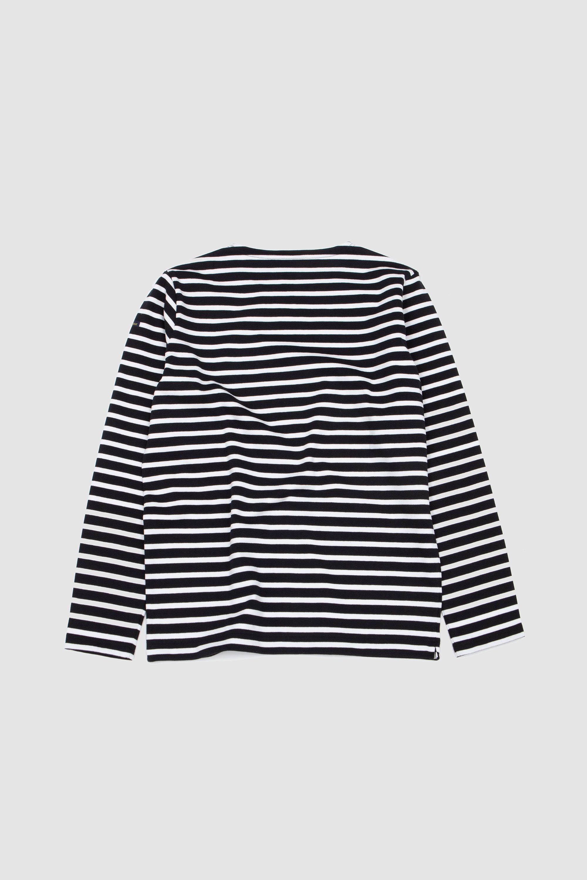 Sailor Shirt Navy Black/ White_4