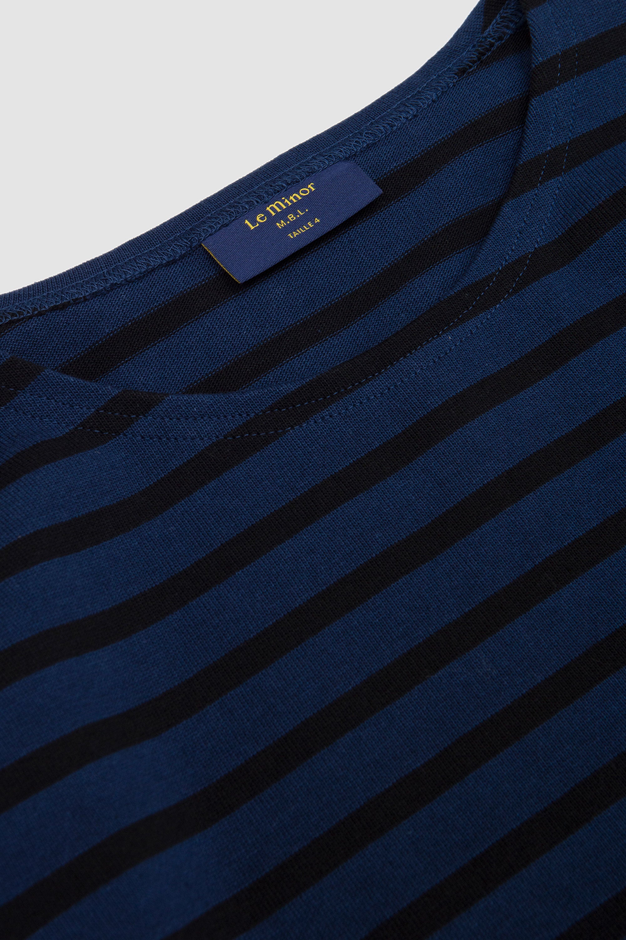 Sailor Shirt Navy Blue/ Black