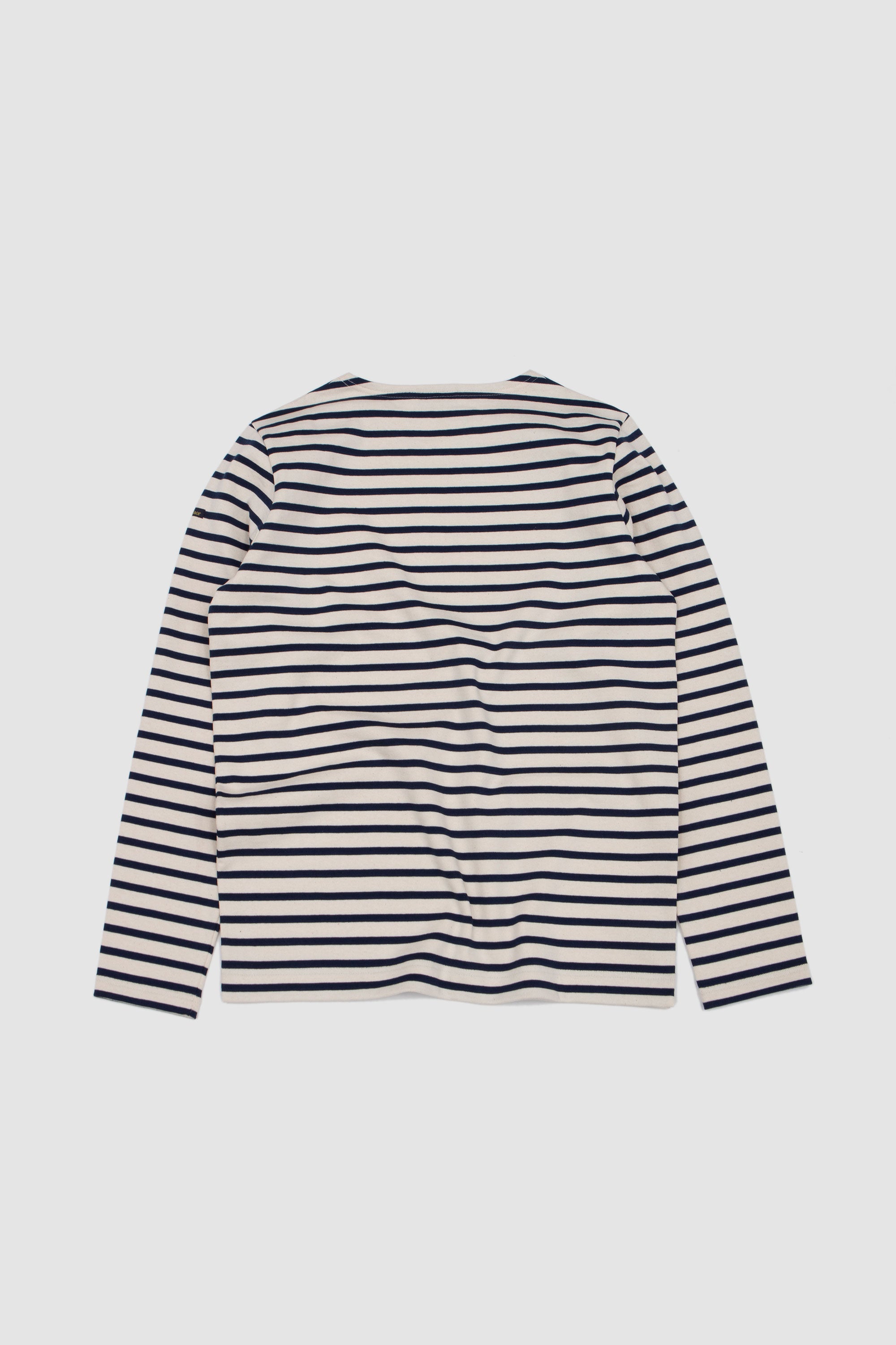 Sailor Shirt Off White/ Navy Blue_4