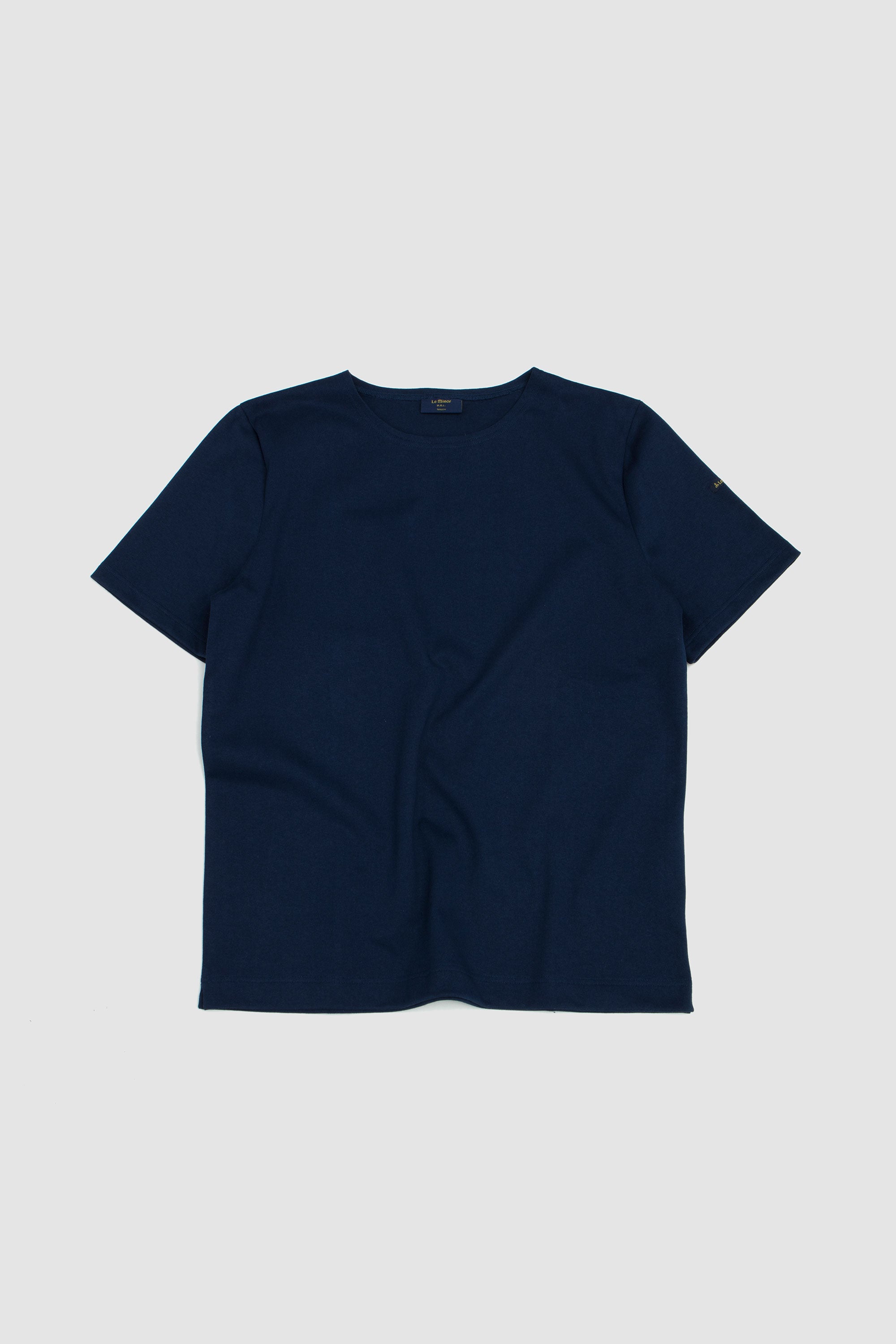 SS Thick Cotton Sailor T-Shirt Navy_1