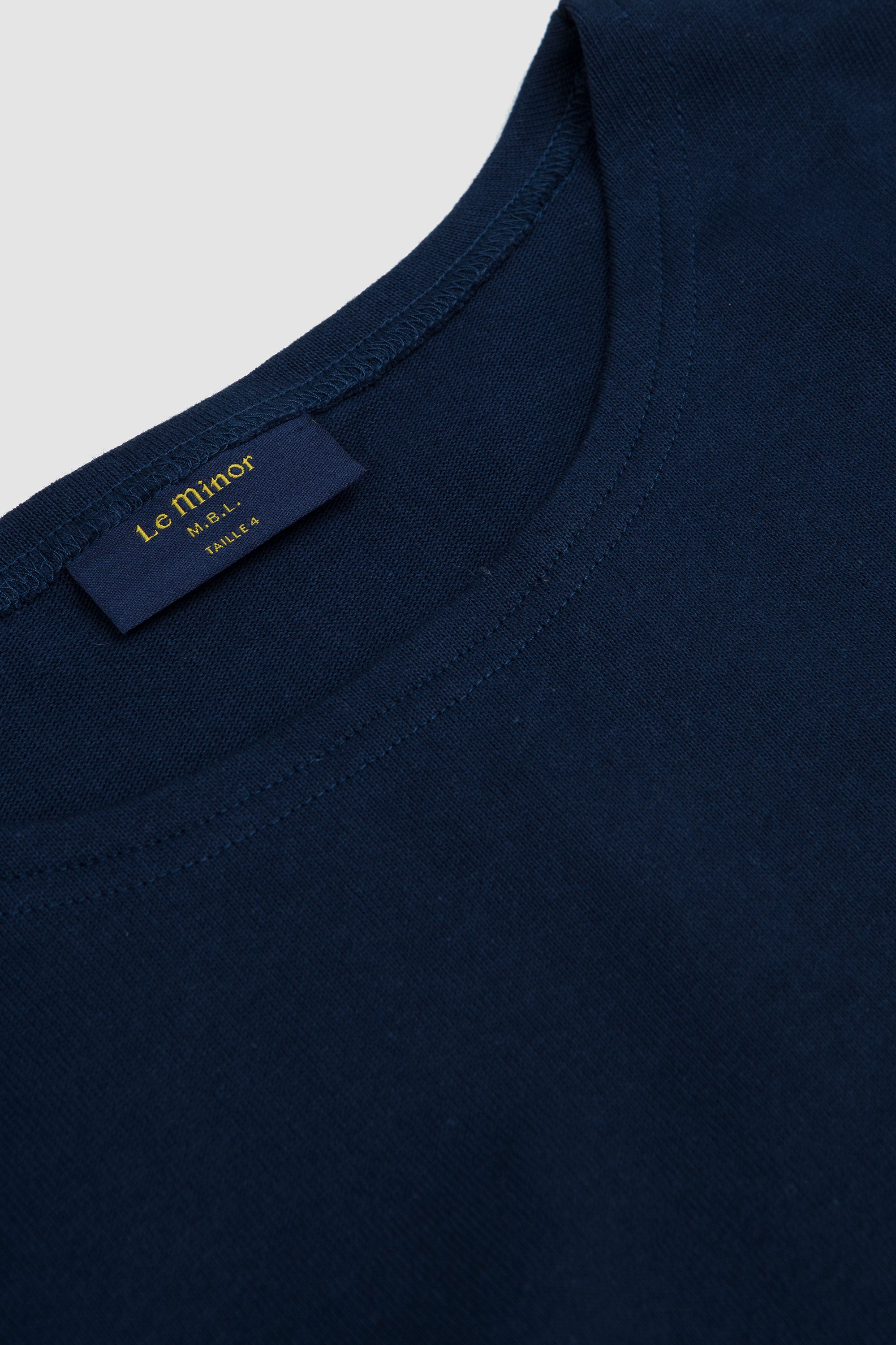 SS Thick Cotton Sailor T-Shirt Navy_2