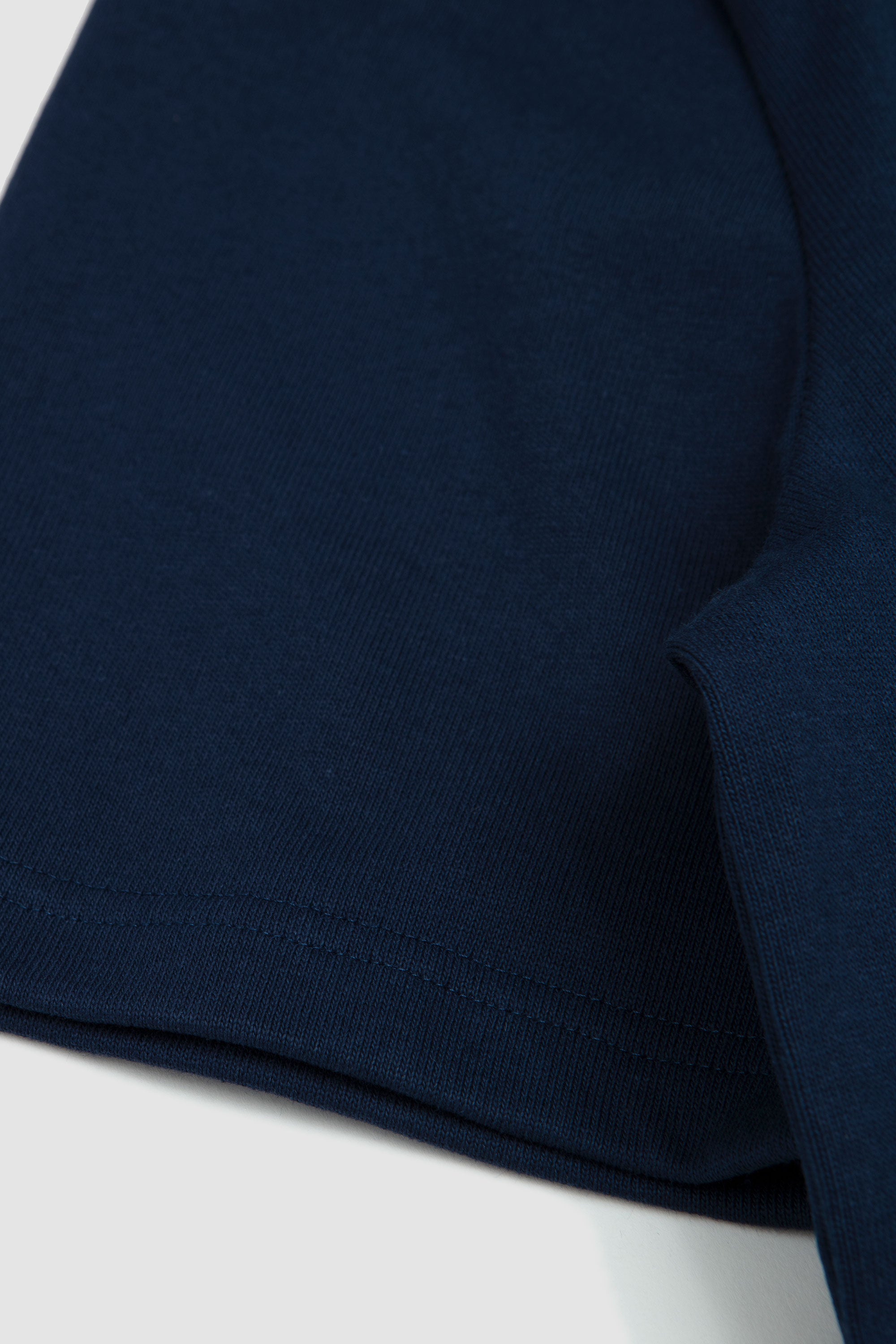 SS Thick Cotton Sailor T-Shirt Navy_3