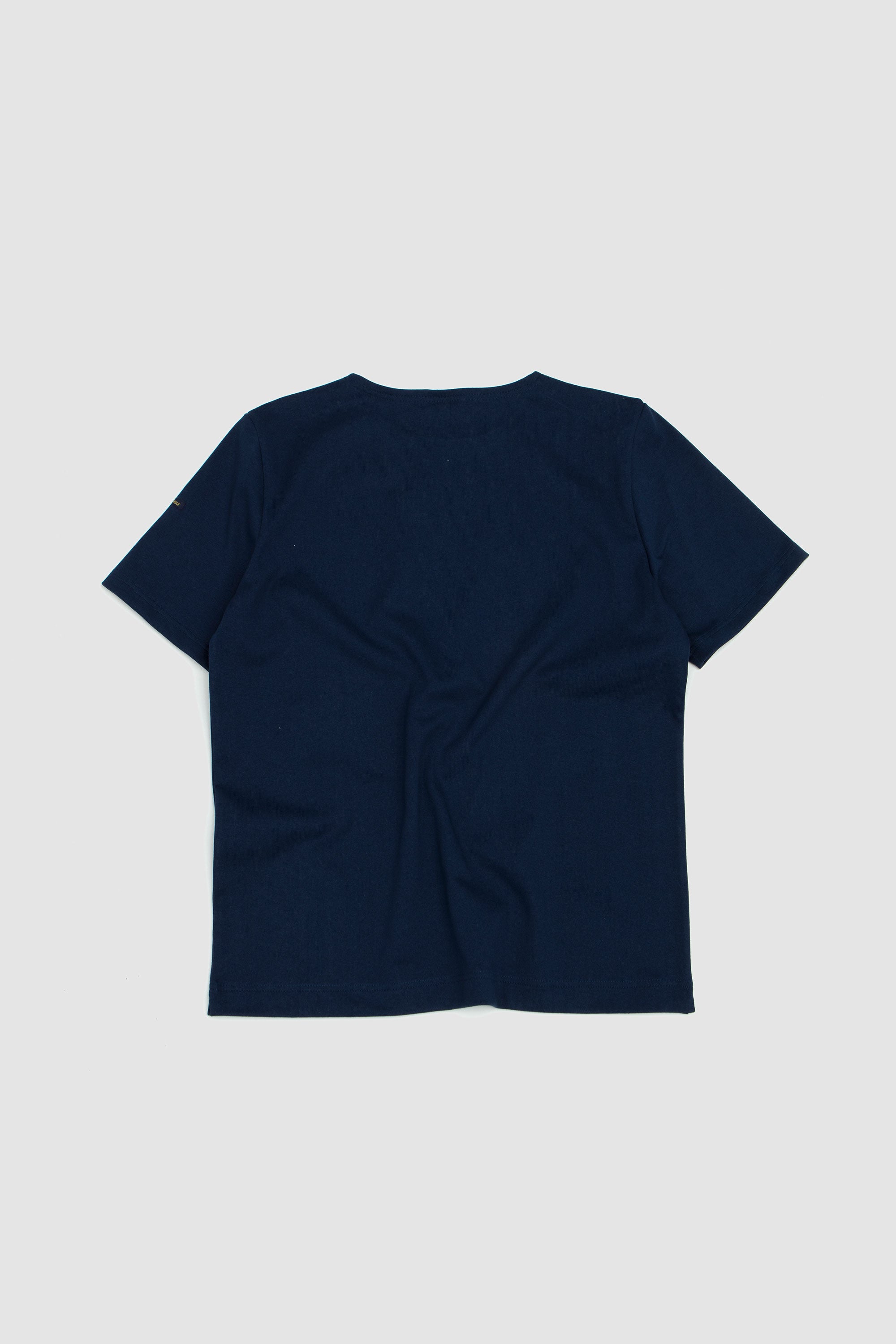 SS Thick Cotton Sailor T-Shirt Navy_4