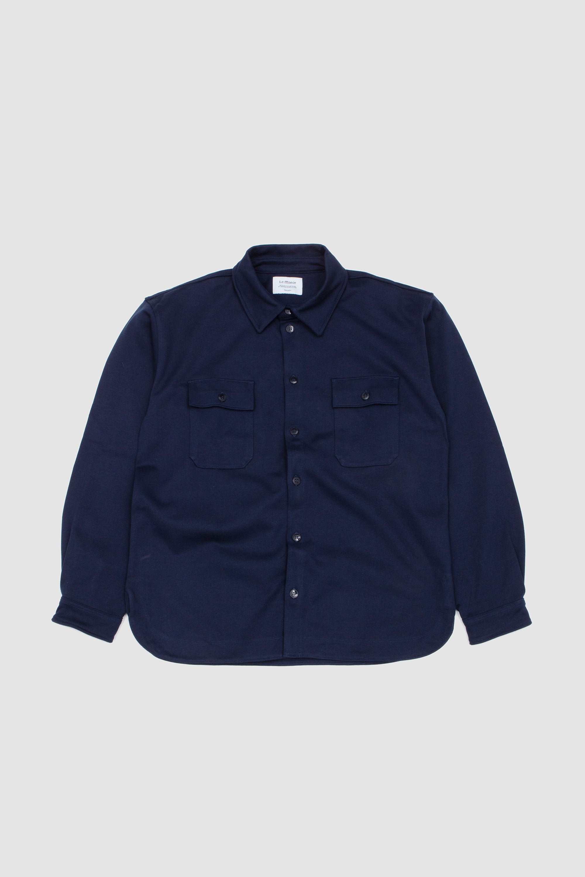 US Navy Overshirt Navy Blue