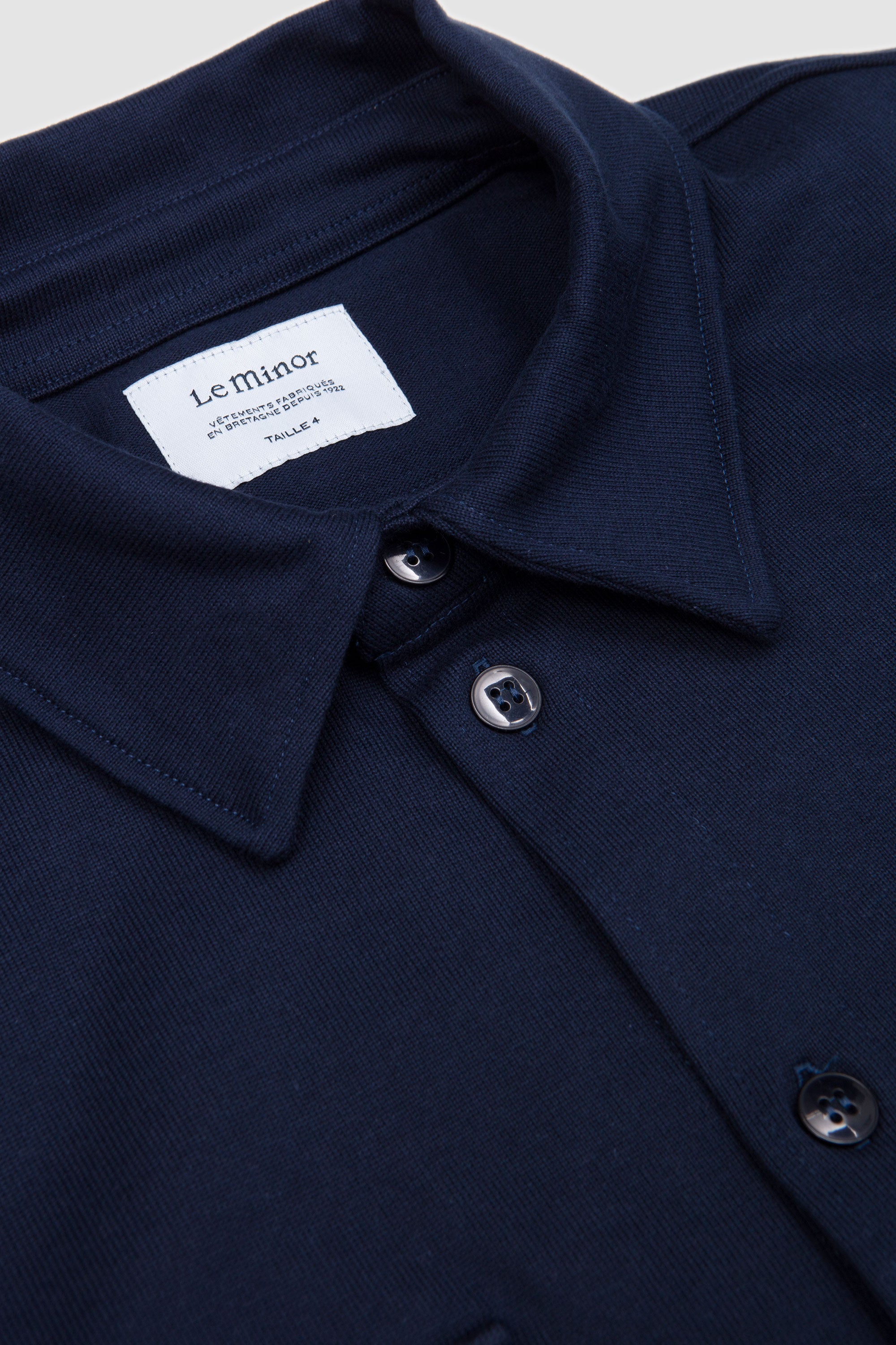 US Navy Overshirt Navy Blue