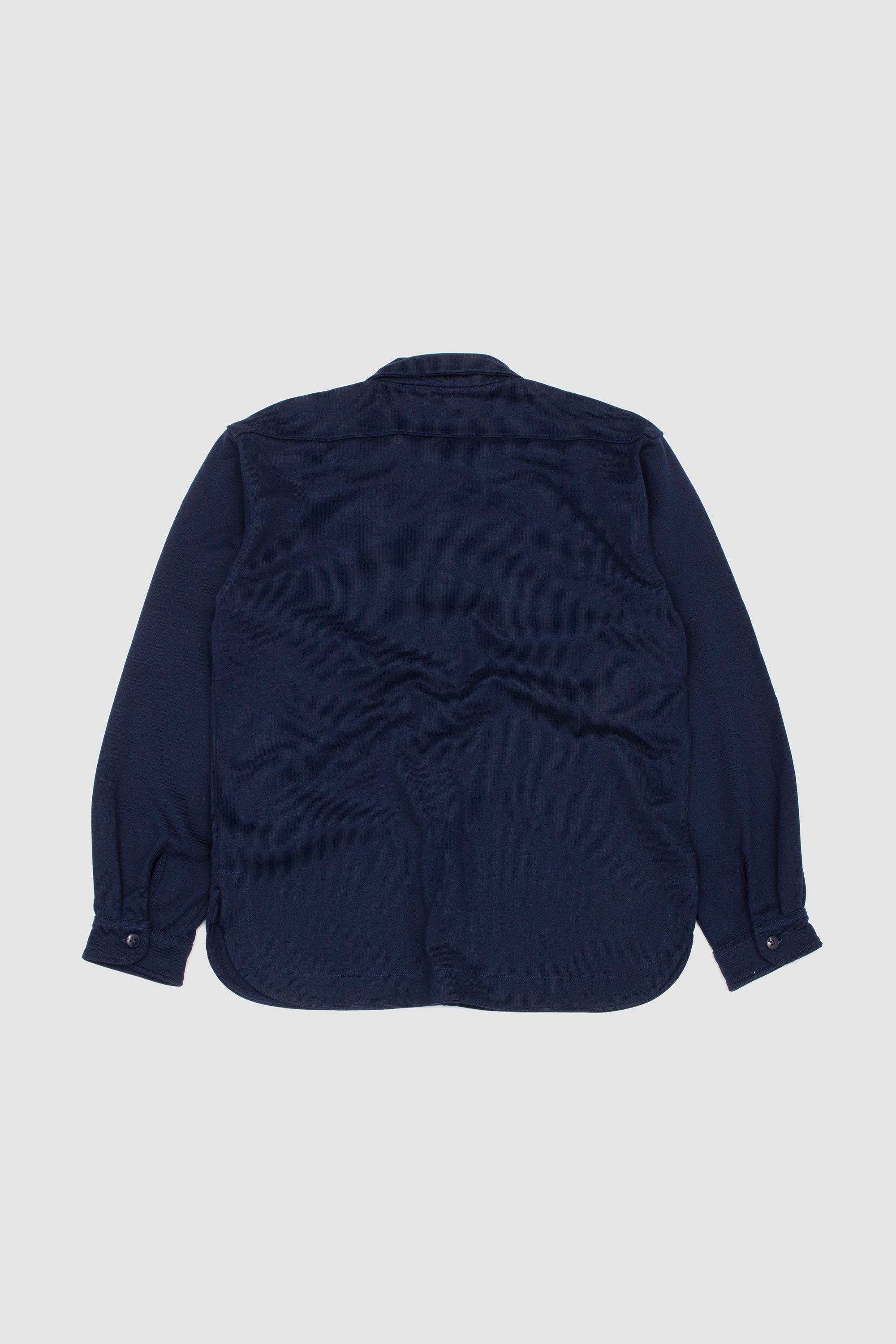 US Navy Overshirt Navy Blue_4