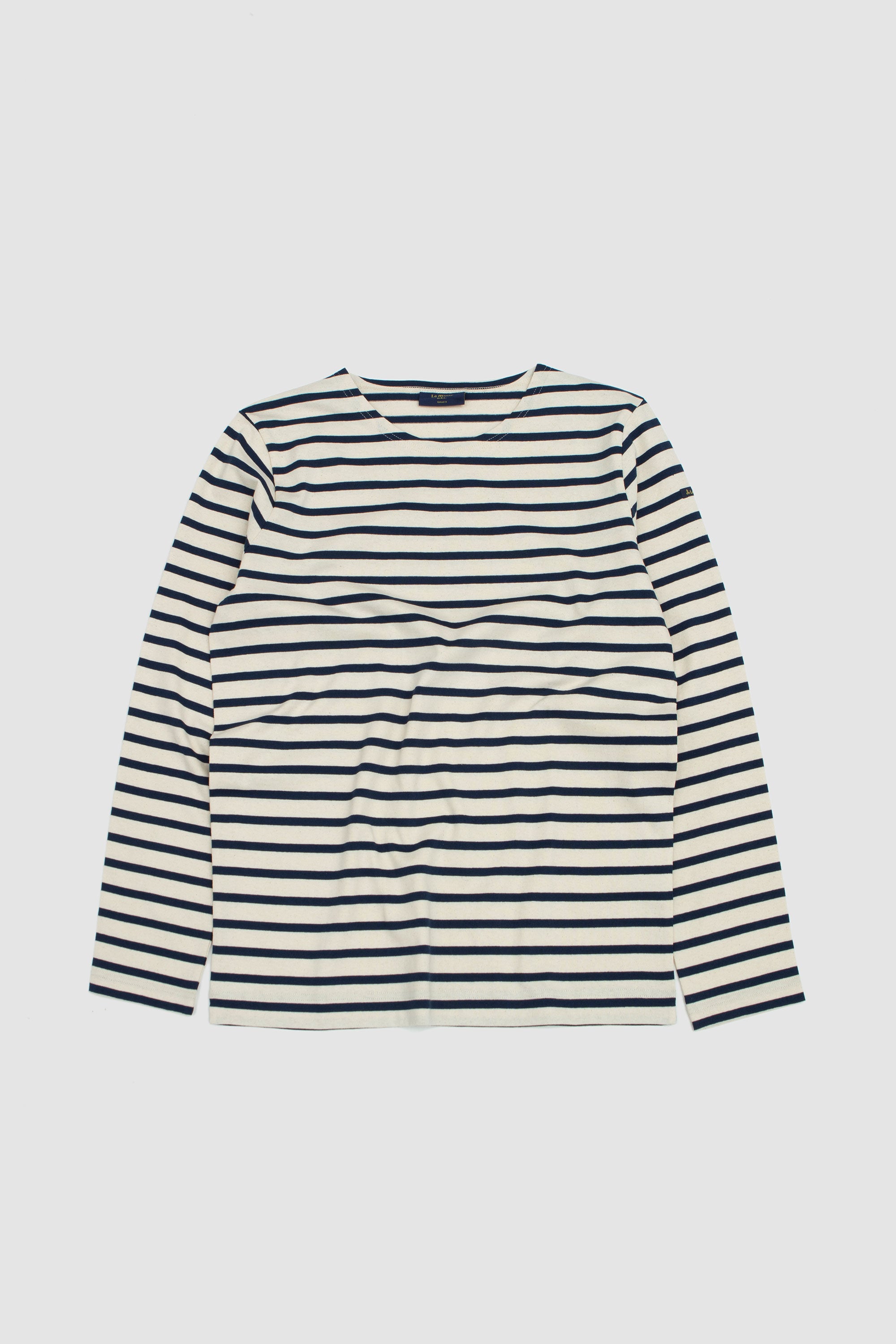 Historical Breton T-Shirt Ecru/Navy
