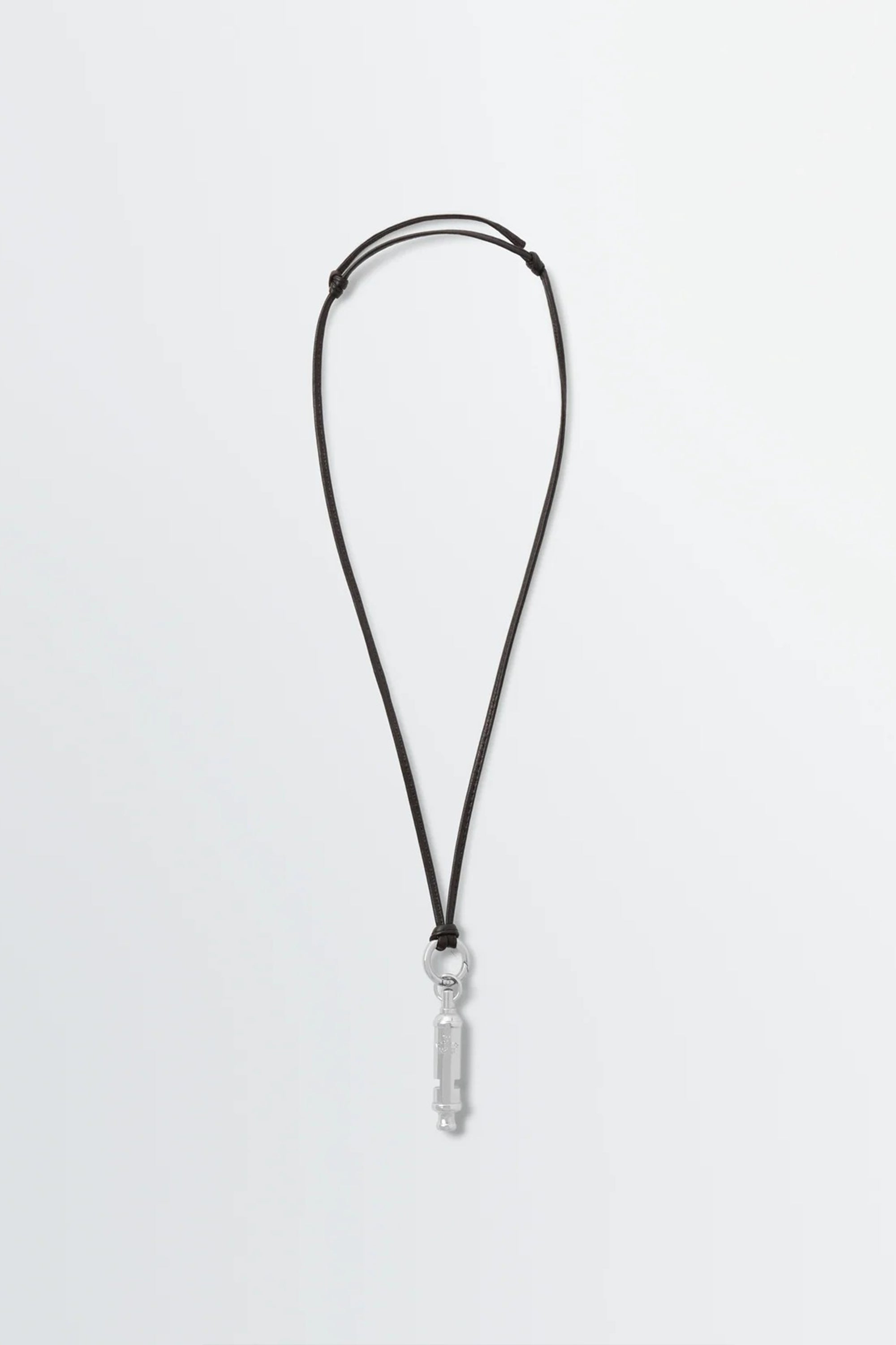 Acme Whistle Necklace Silver_1