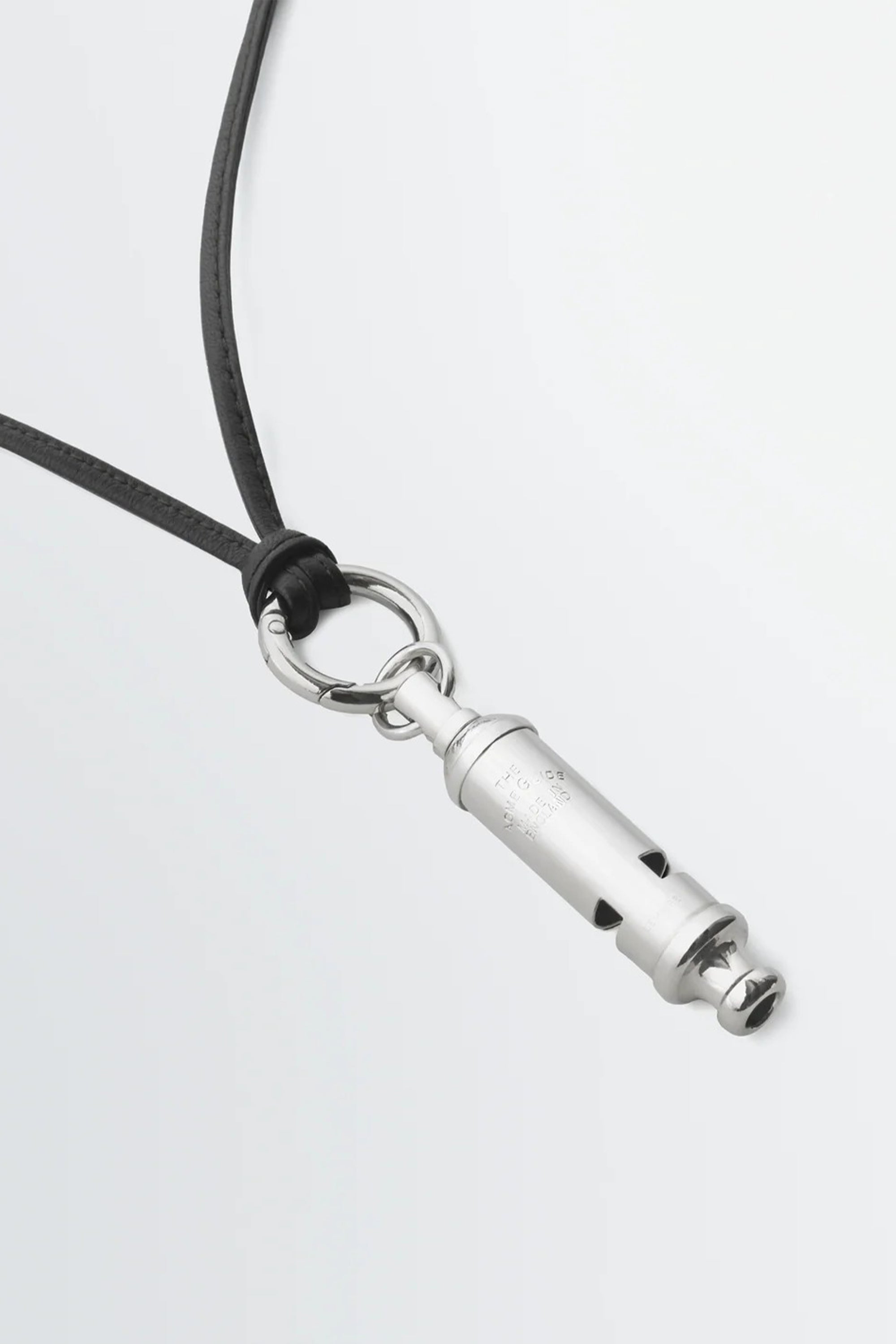 Acme Whistle Necklace Silver