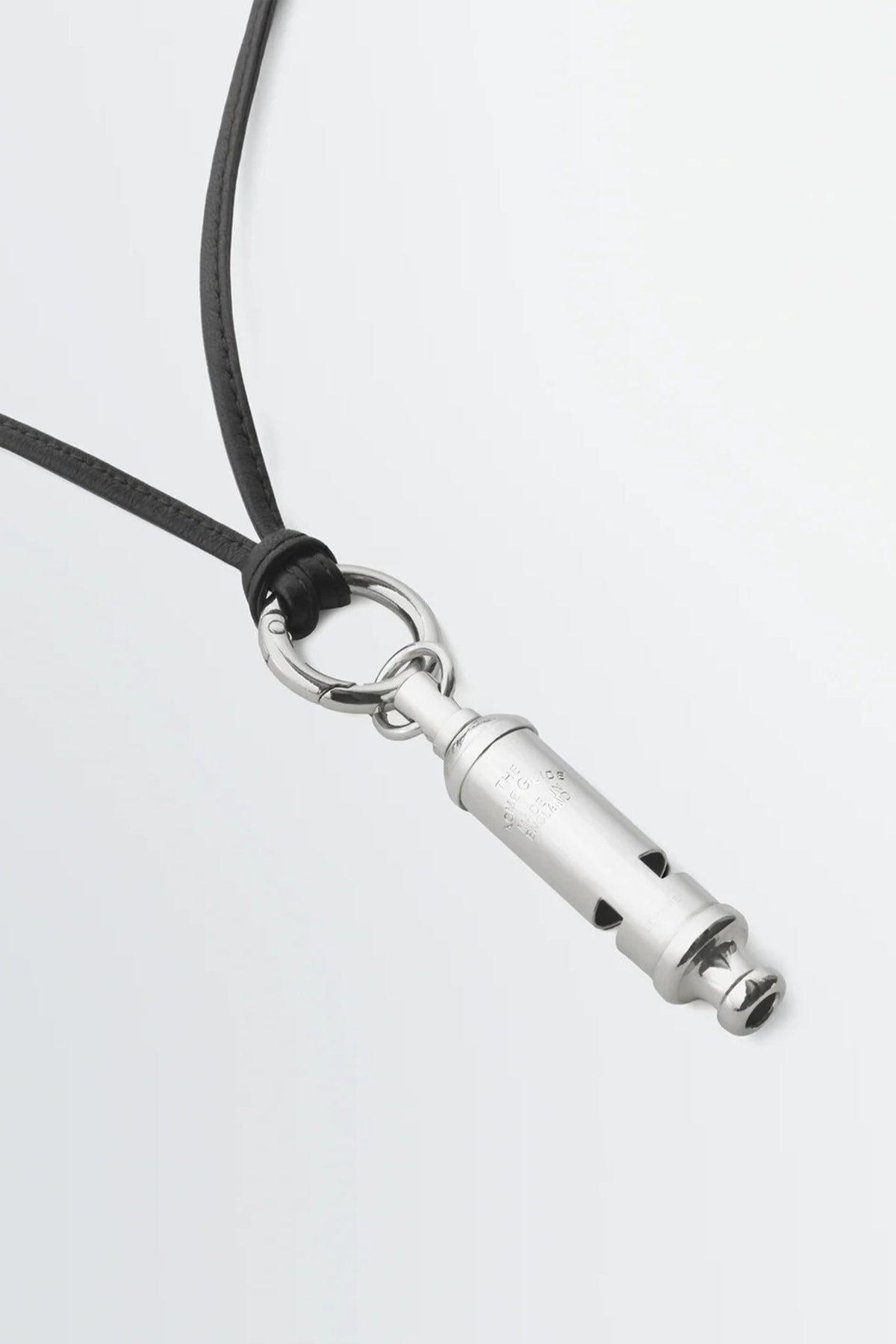Acme Whistle Necklace Silver_3