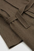 SPORTIVO STORE_Bathrobe Coat Dark Brown_4