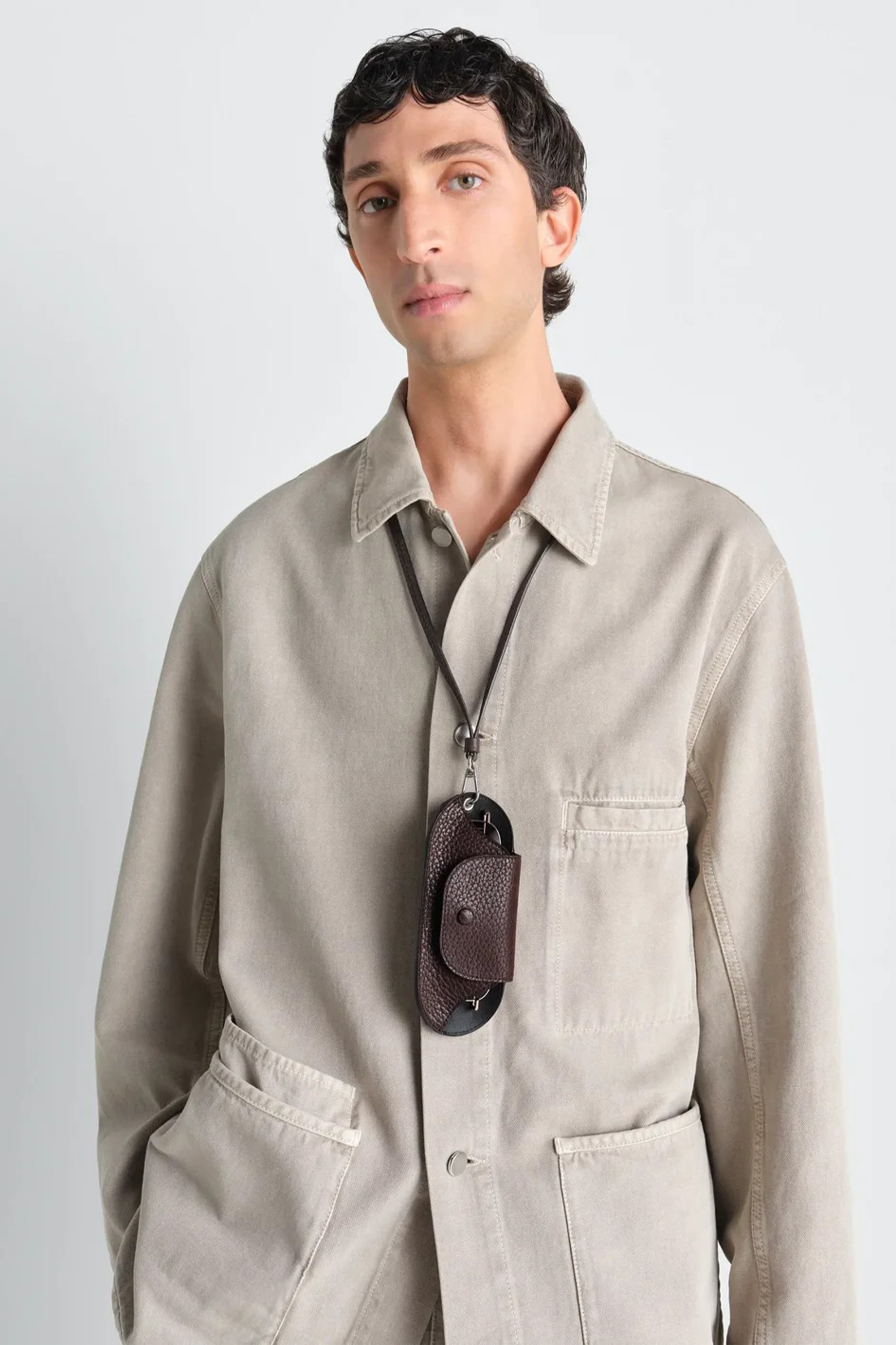 Bell Glasses Holder Dark Chocolate