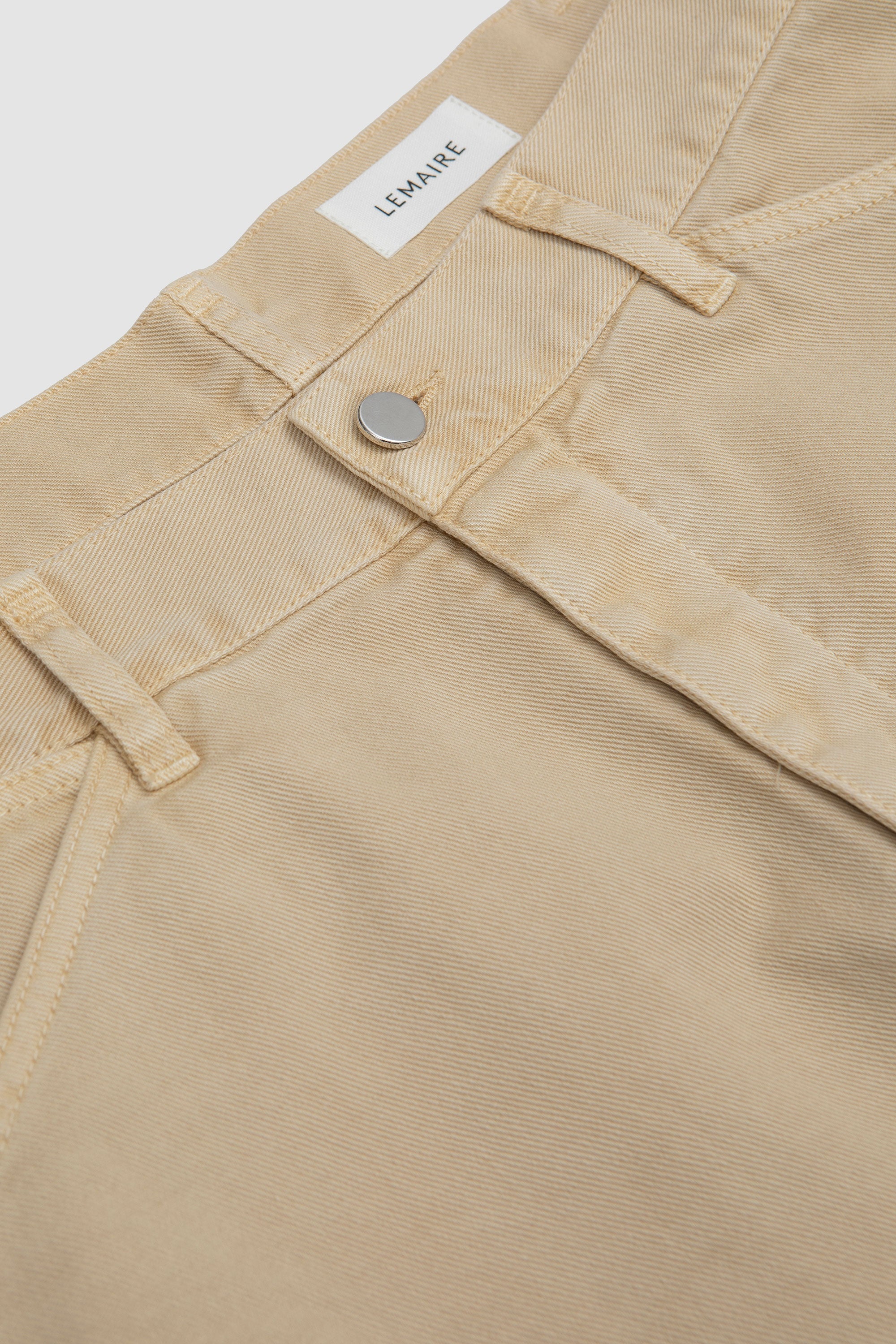 Big Work Pants Custard_2