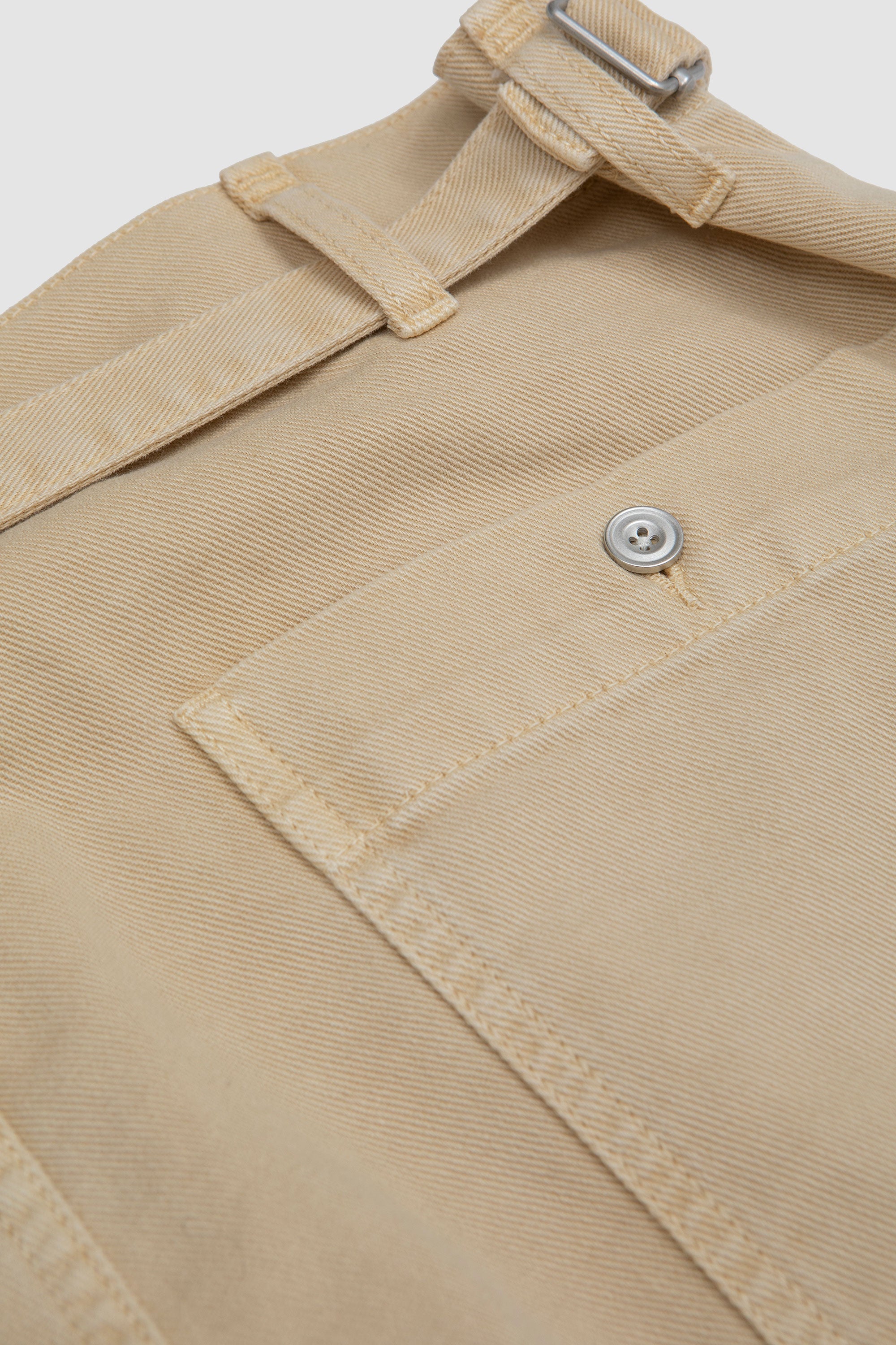 Big Work Pants Custard_3