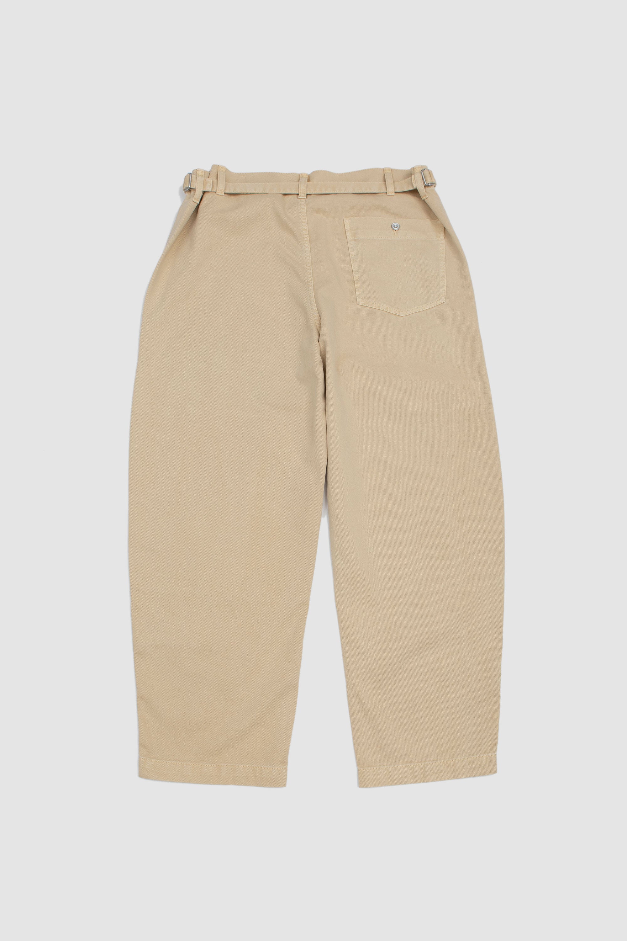 Big Work Pants Custard_4