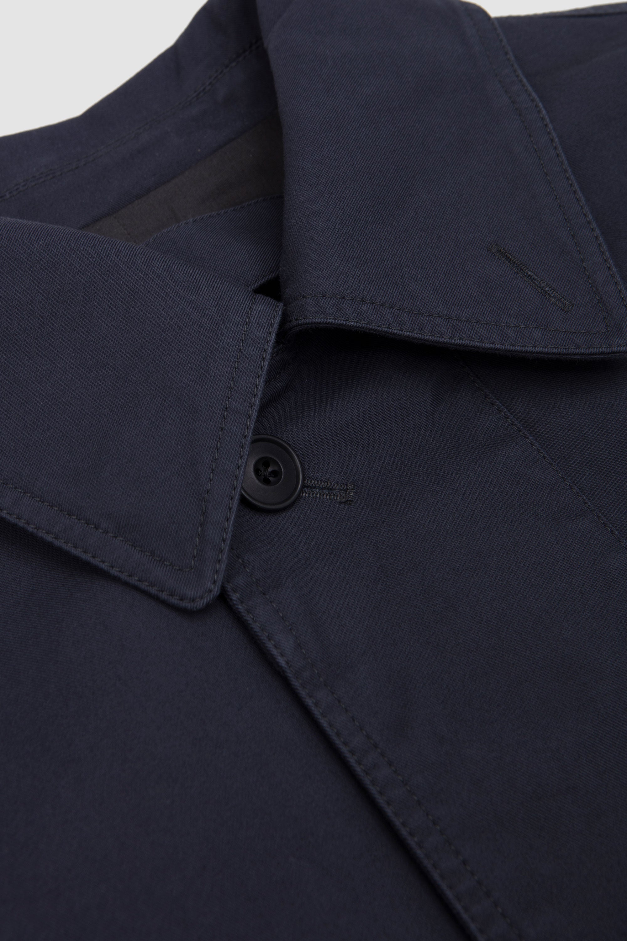Boxy Blouson Graphite Blue