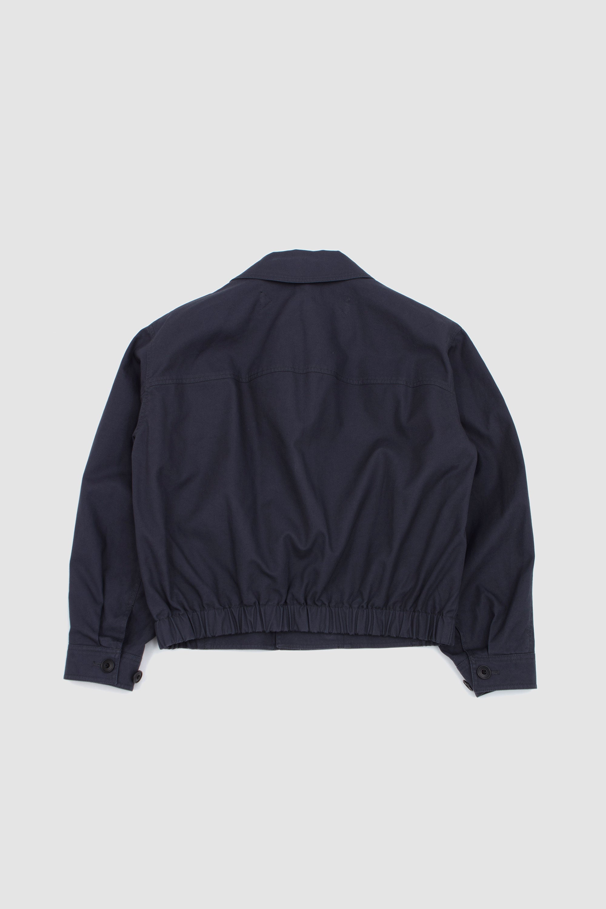 Boxy Blouson Graphite Blue_4