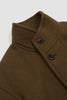SPORTIVO STORE_Boxy Duffle Coat Olive Brown_3