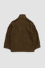 SPORTIVO STORE_Boxy Duffle Coat Olive Brown_5