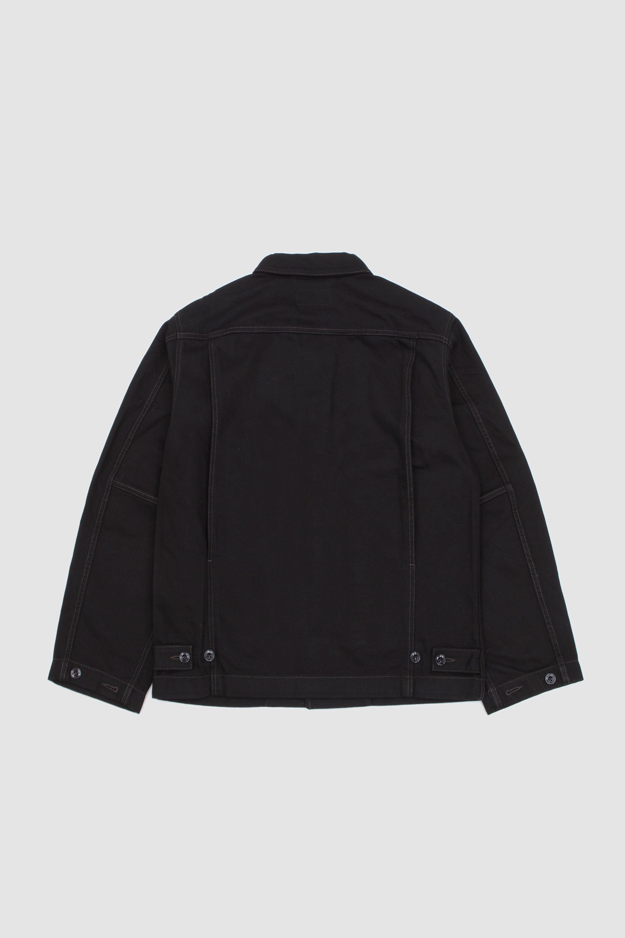Boxy Jacket Black_4