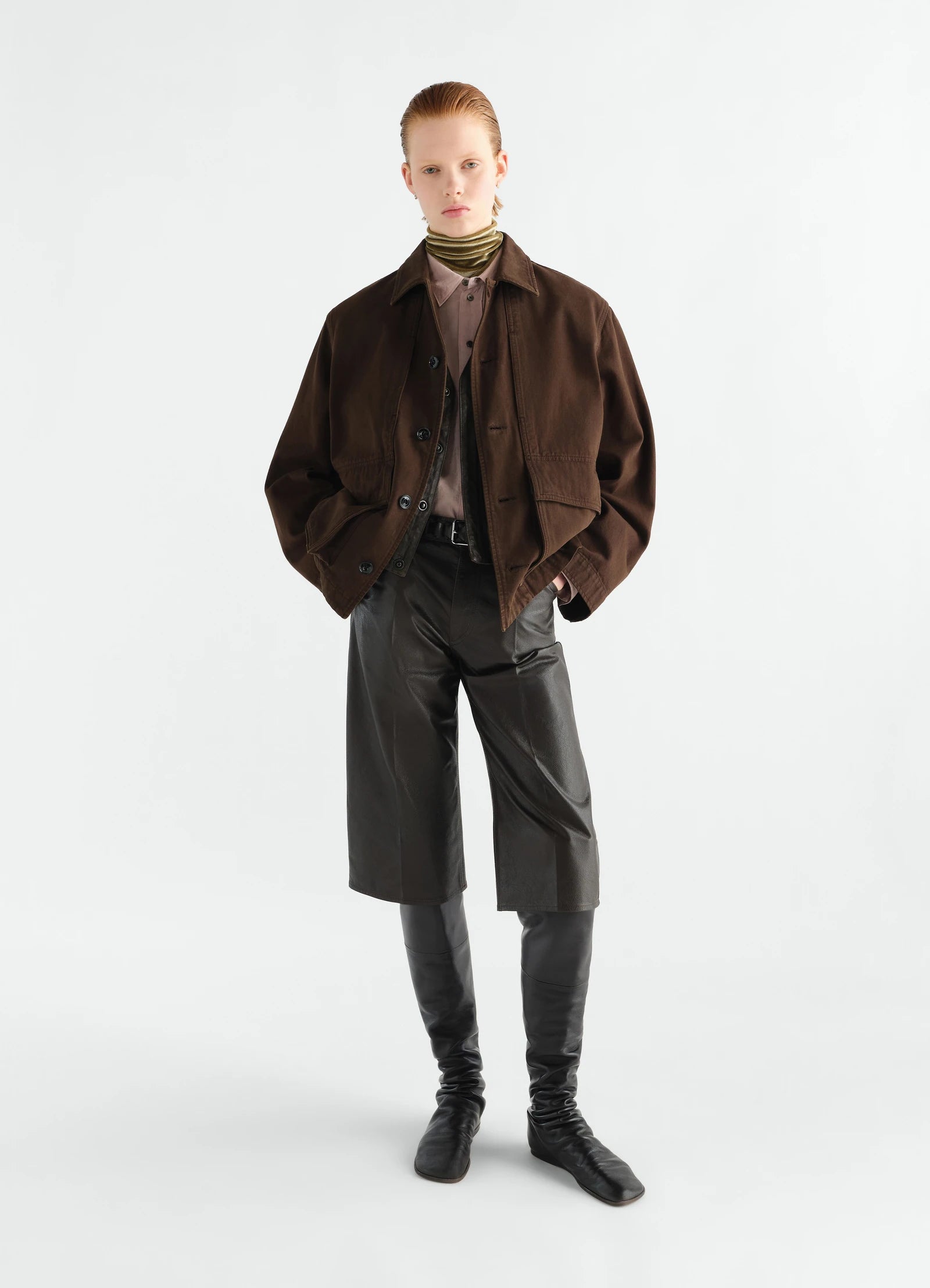 Boxy Jacket Ristretto_1