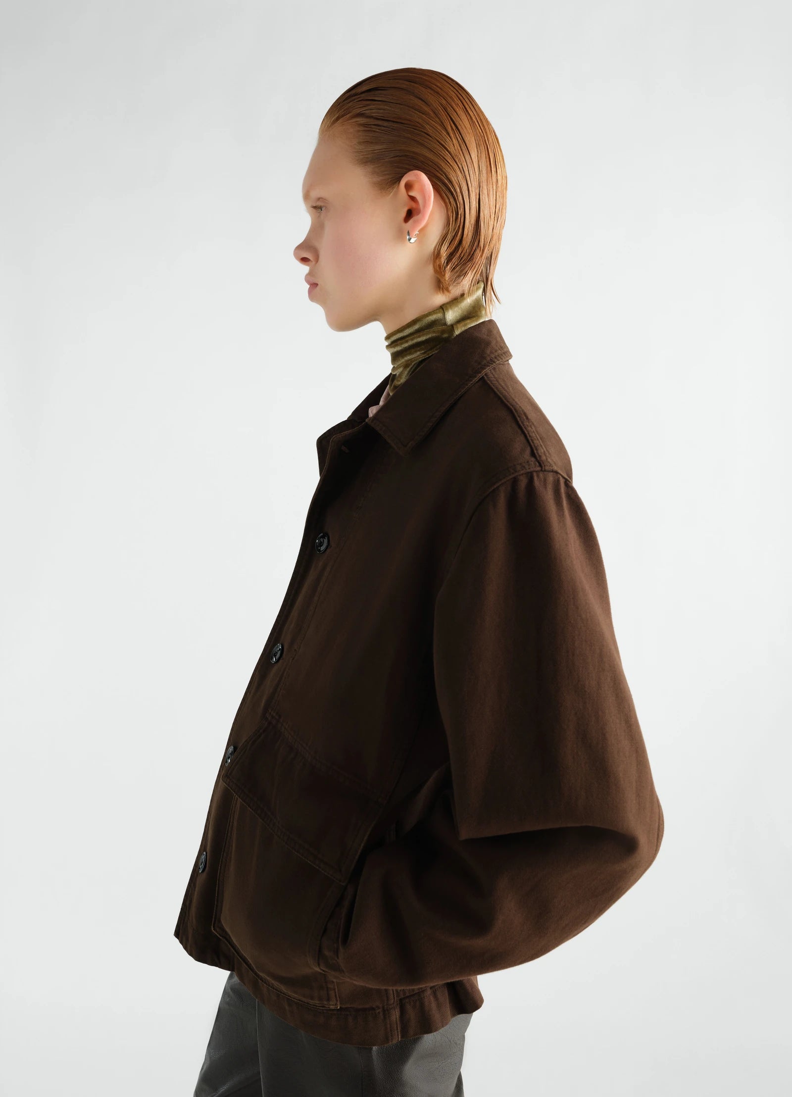 Boxy Jacket Ristretto_2