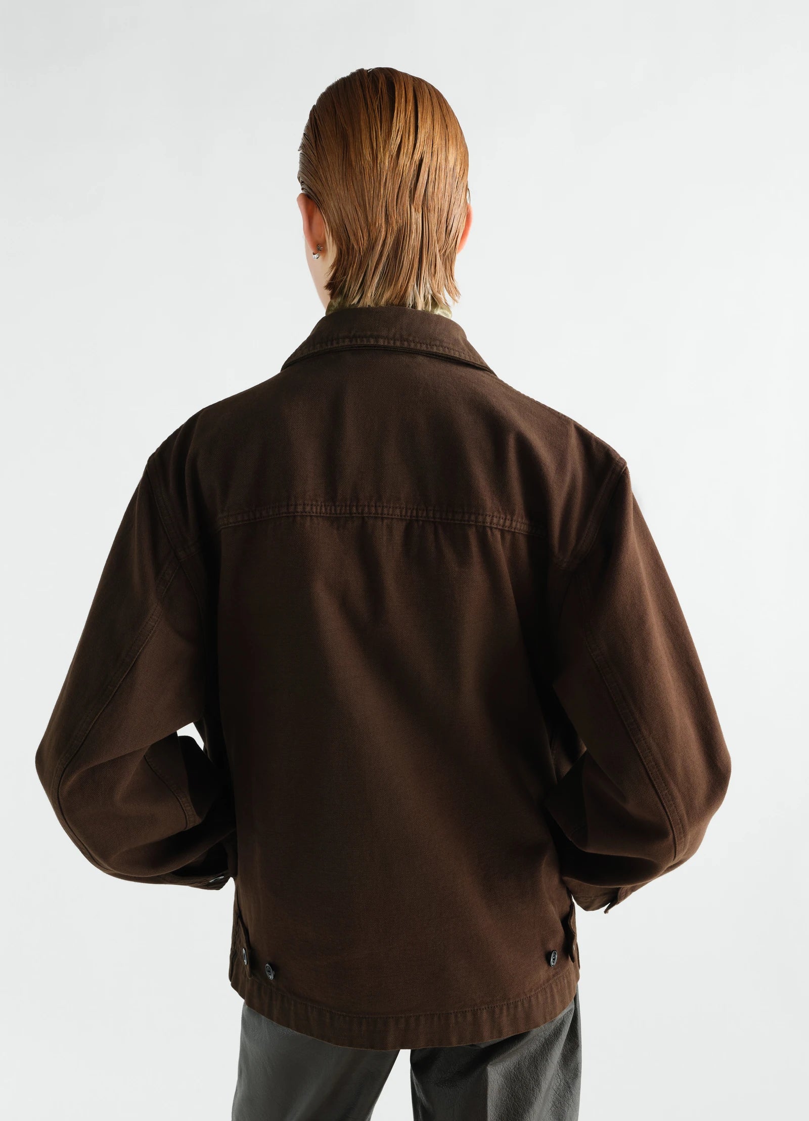 Boxy Jacket Ristretto_5