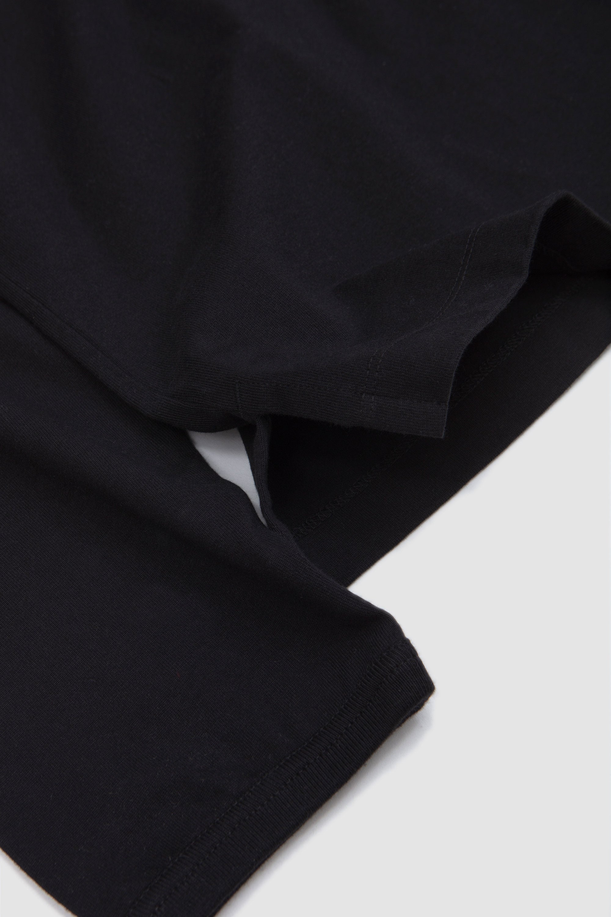 Boxy LS T-Shirt Black