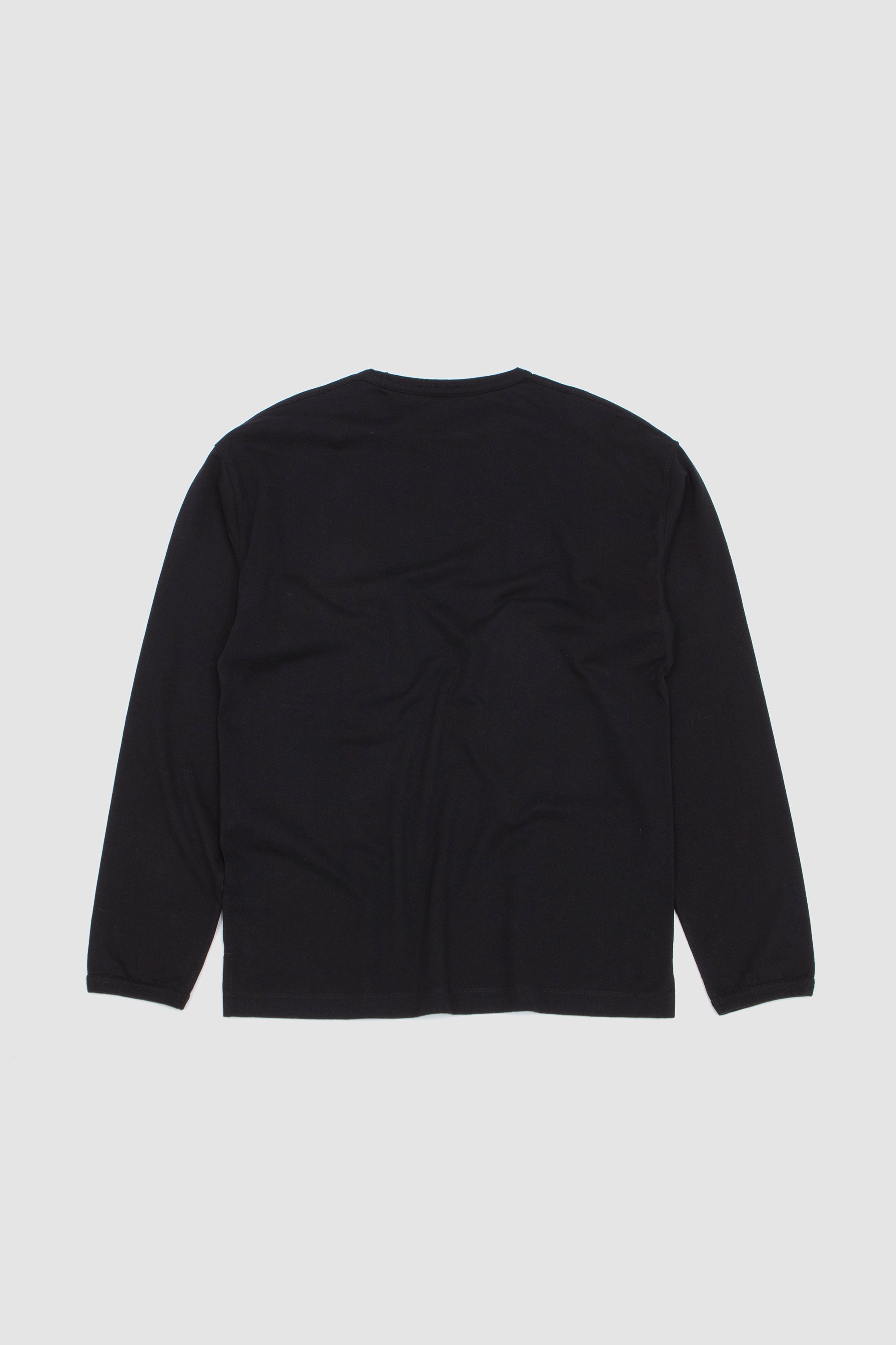 Boxy LS T-Shirt Black_4