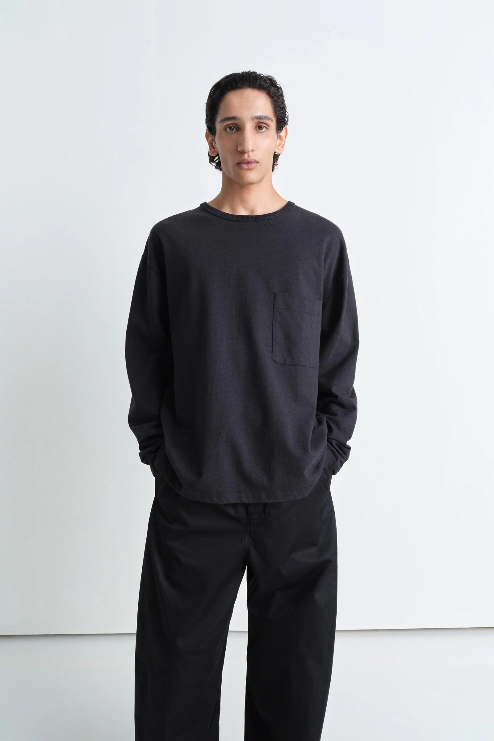 LEMAIRE LS RELAXED TEE L TO1182 トップス LEMAIRE LS RELAXED TEE L