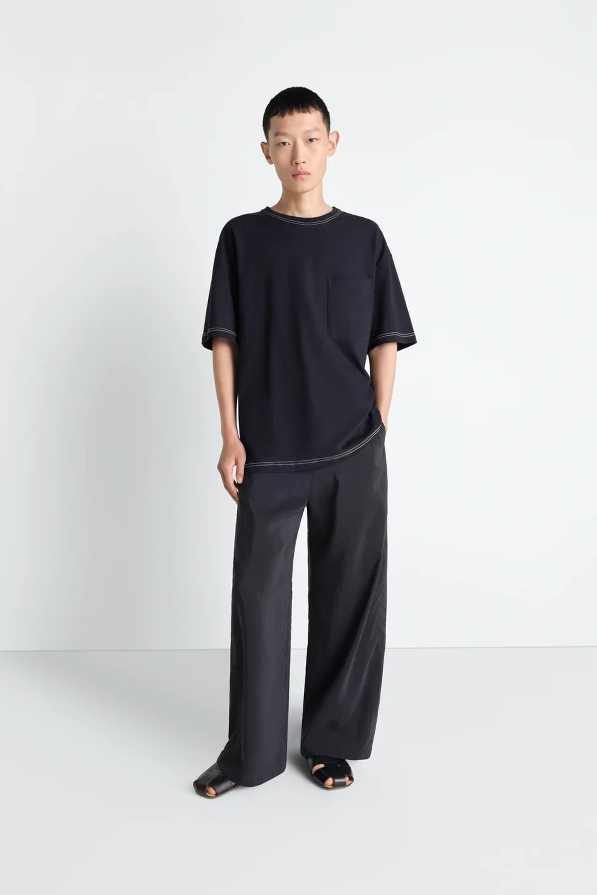 Boxy SS T-Shirt Urchin