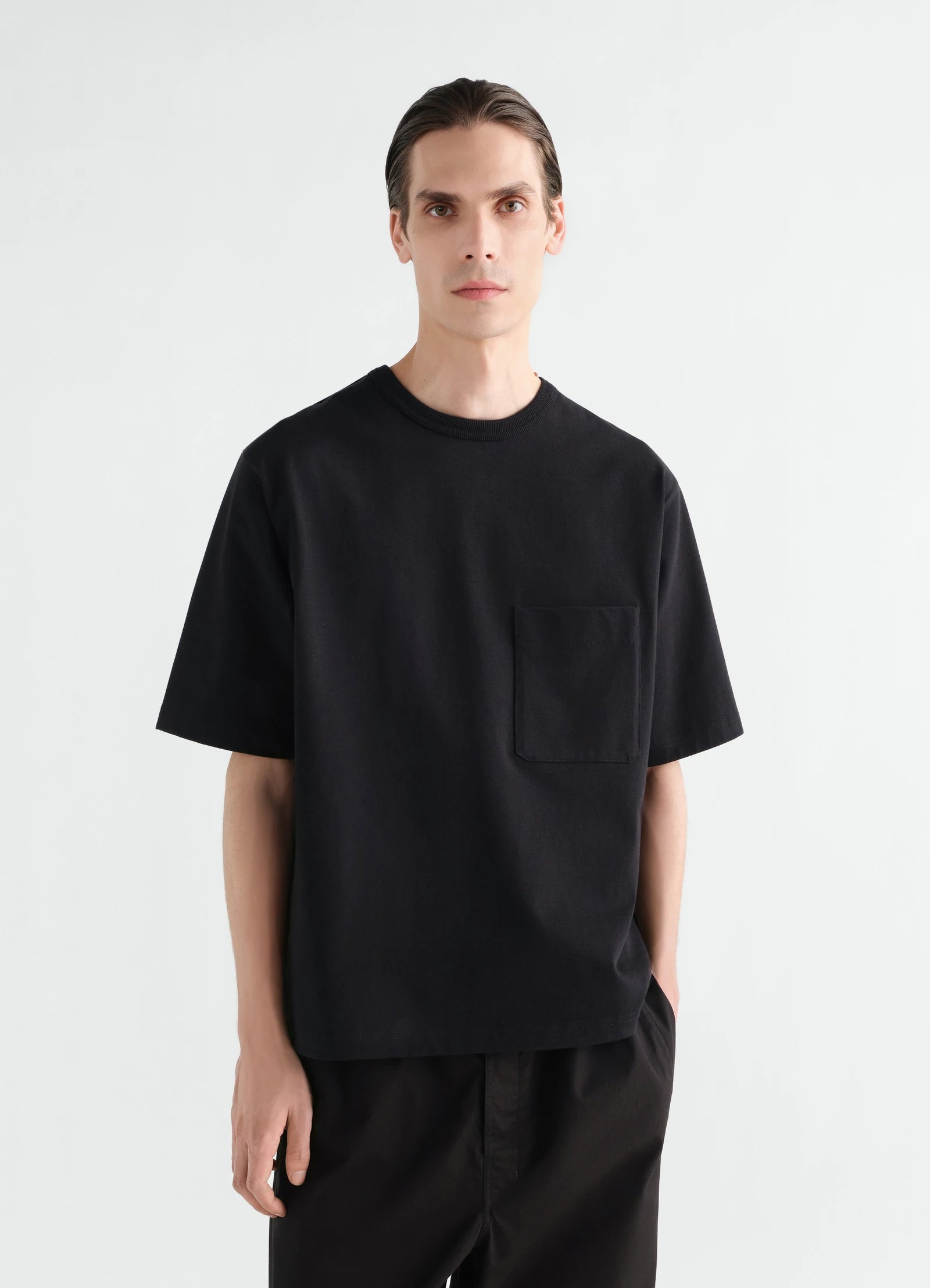 Boxy Tee Black_1