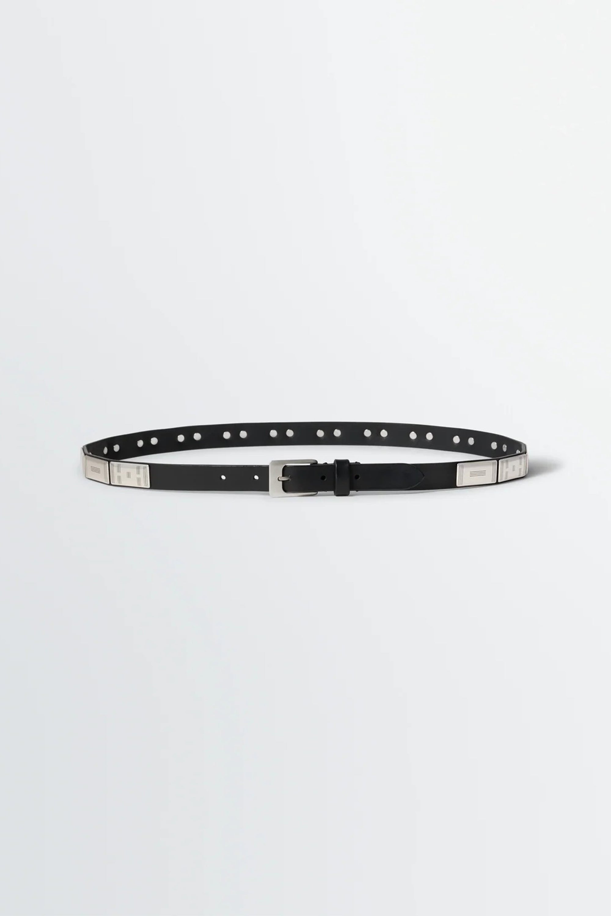 Buffalo Studs Belt Black_1
