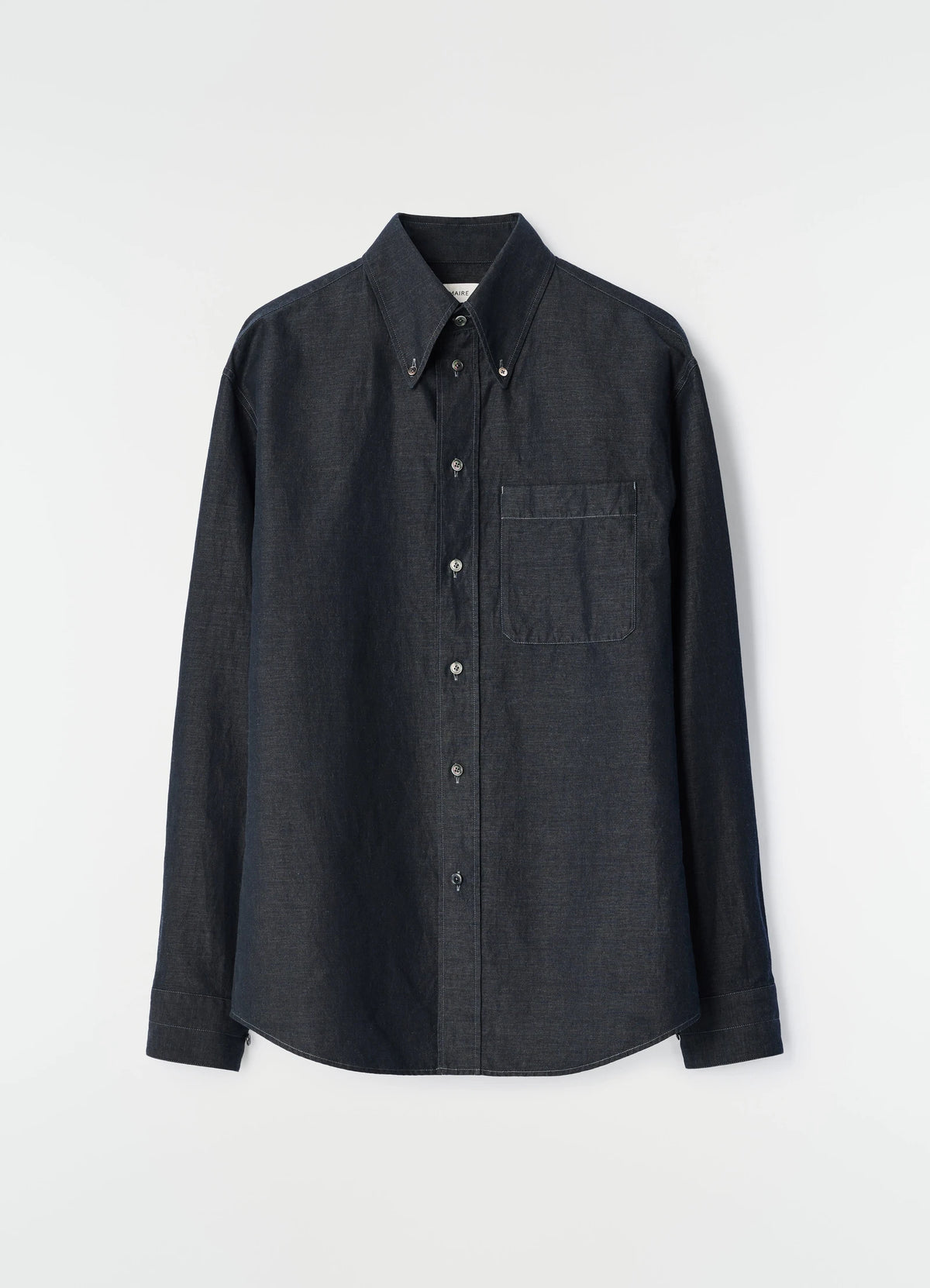 Button Down Shirt Coal_6
