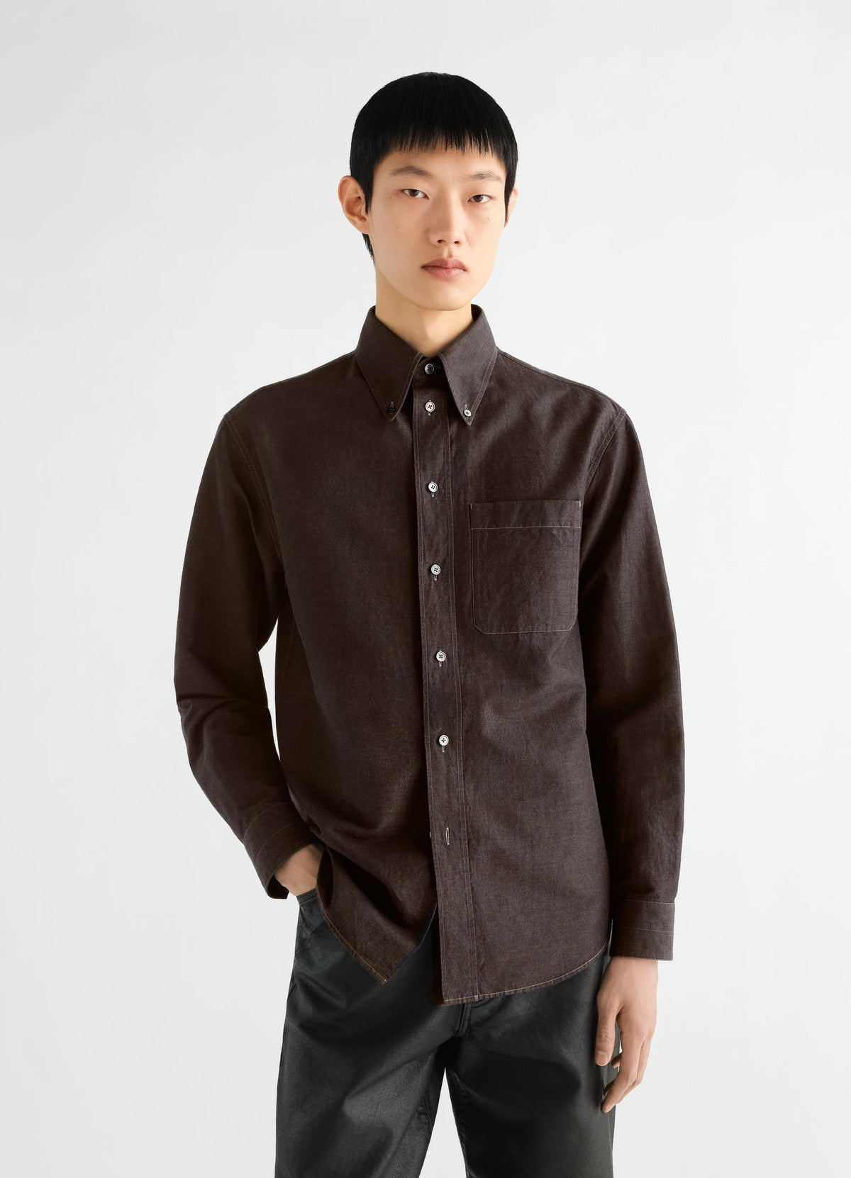 Button Down Shirt Ecorce_1
