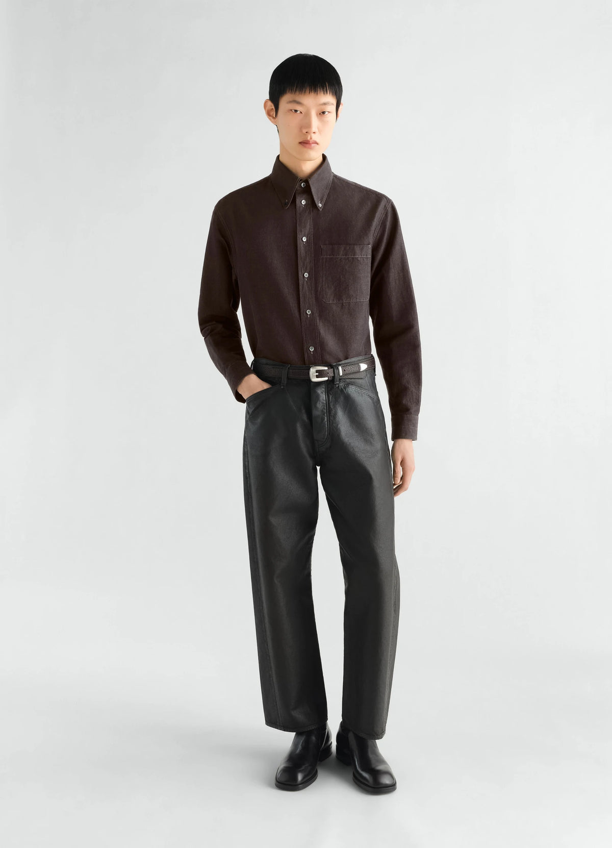Button Down Shirt Ecorce_2