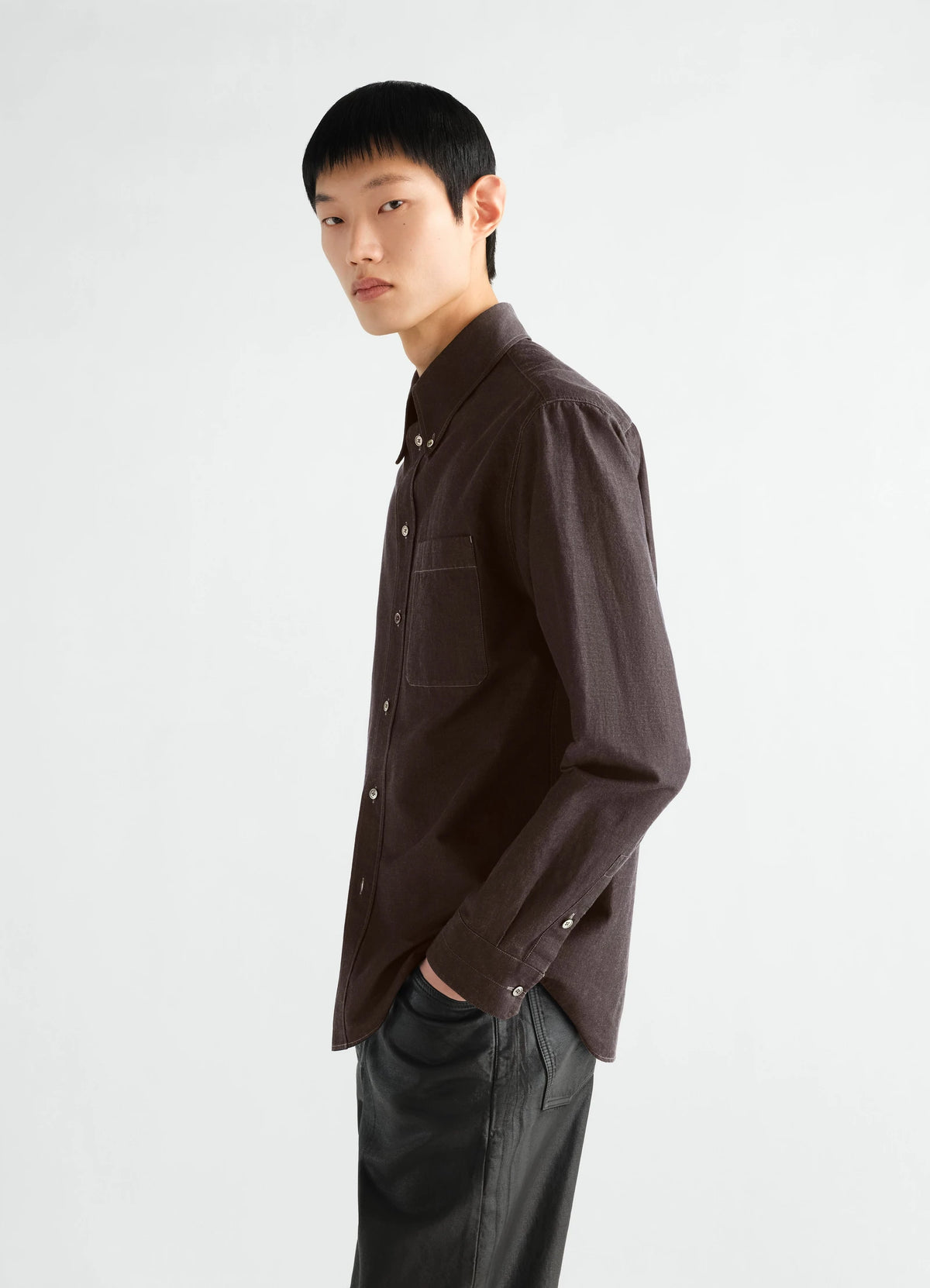 Button Down Shirt Ecorce_3