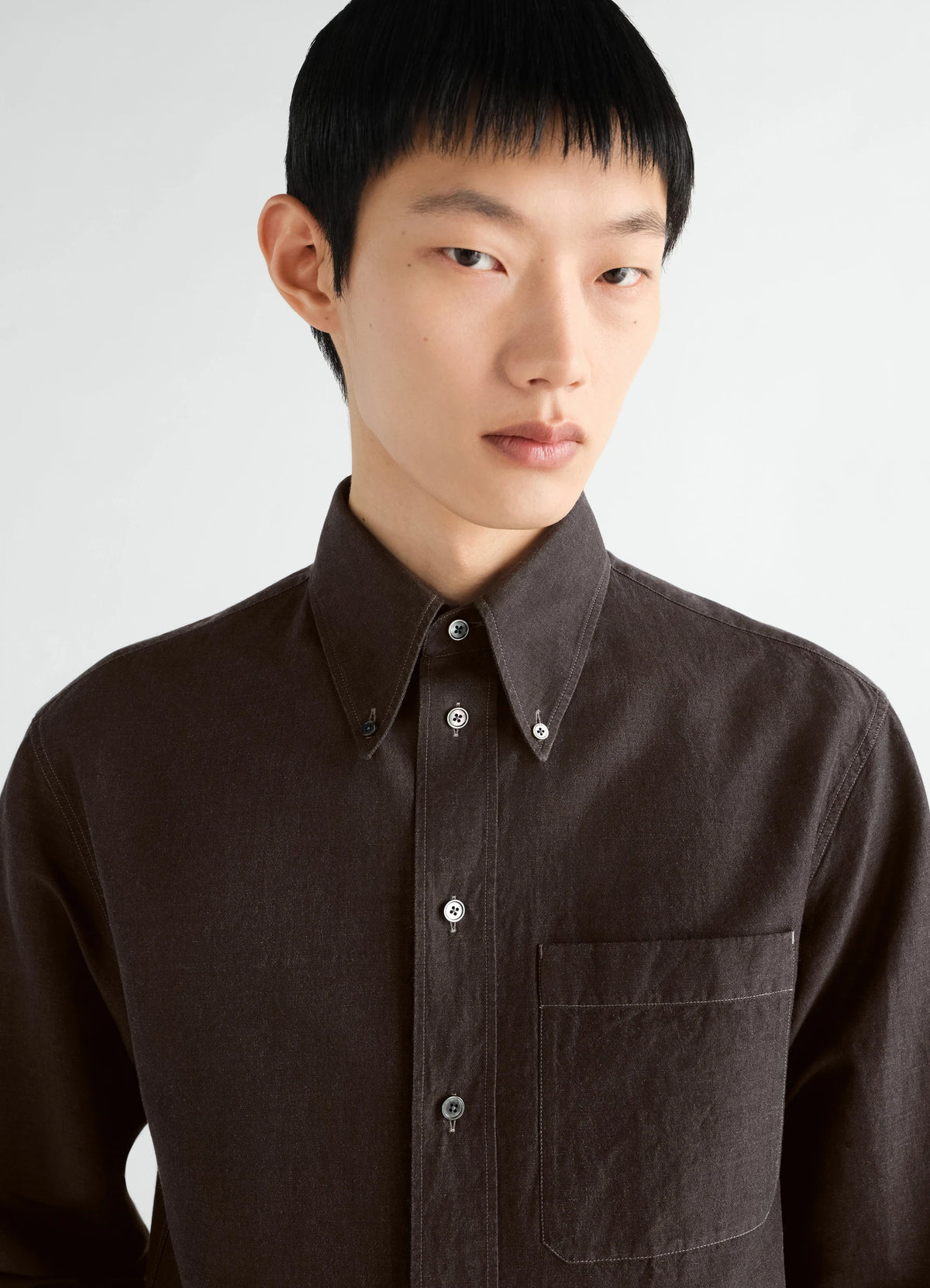 Button Down Shirt Ecorce_4