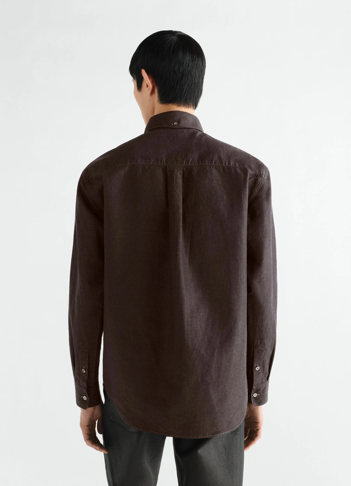 Button Down Shirt Ecorce_5