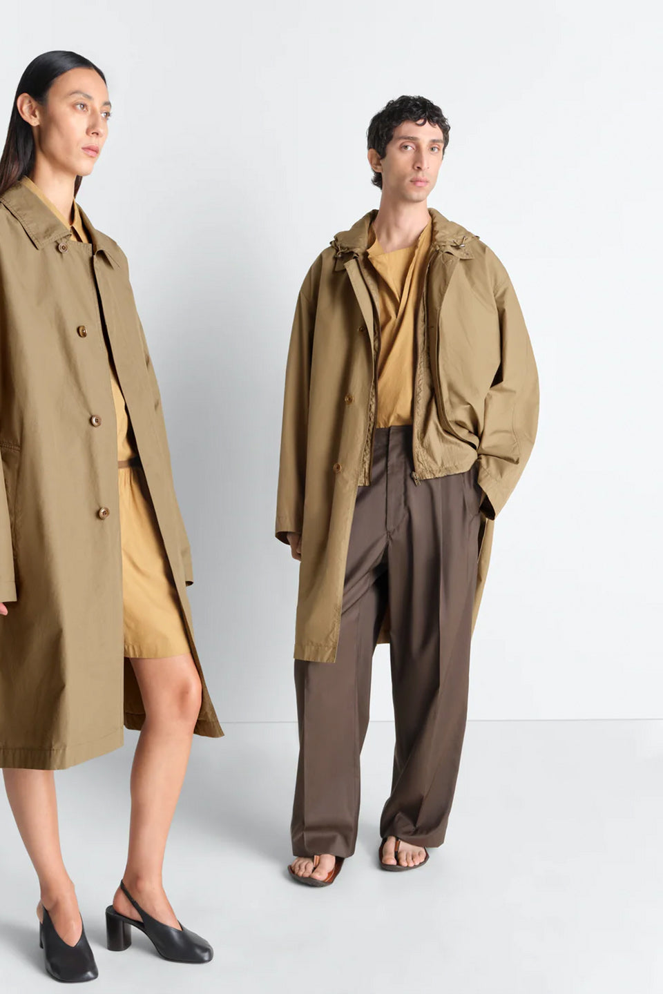 Car Coat VENTILE® Cotton Khaki_2