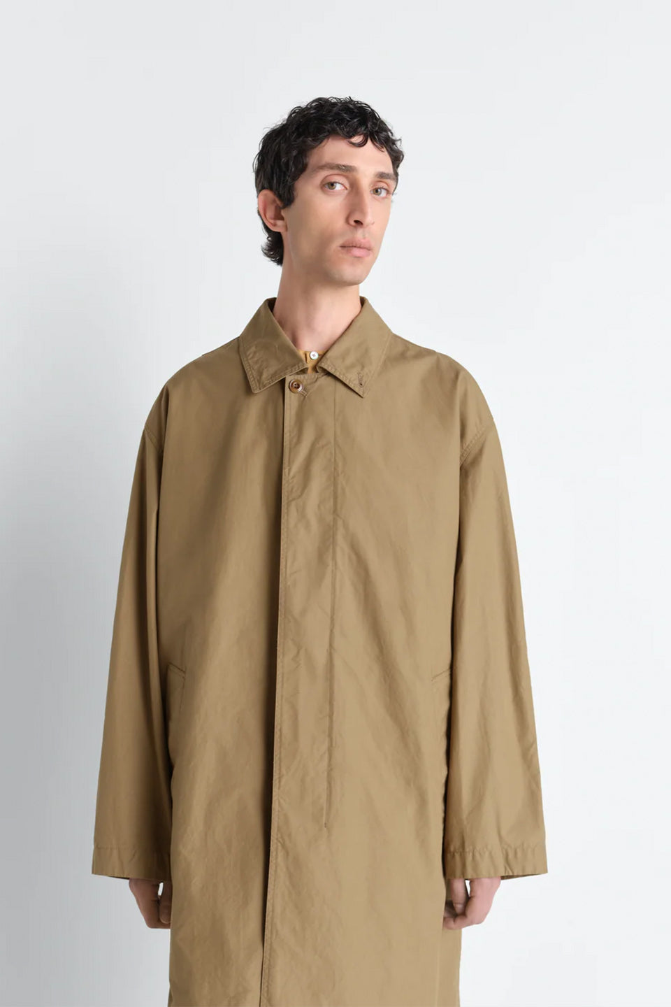 Car Coat VENTILE® Cotton Khaki_3