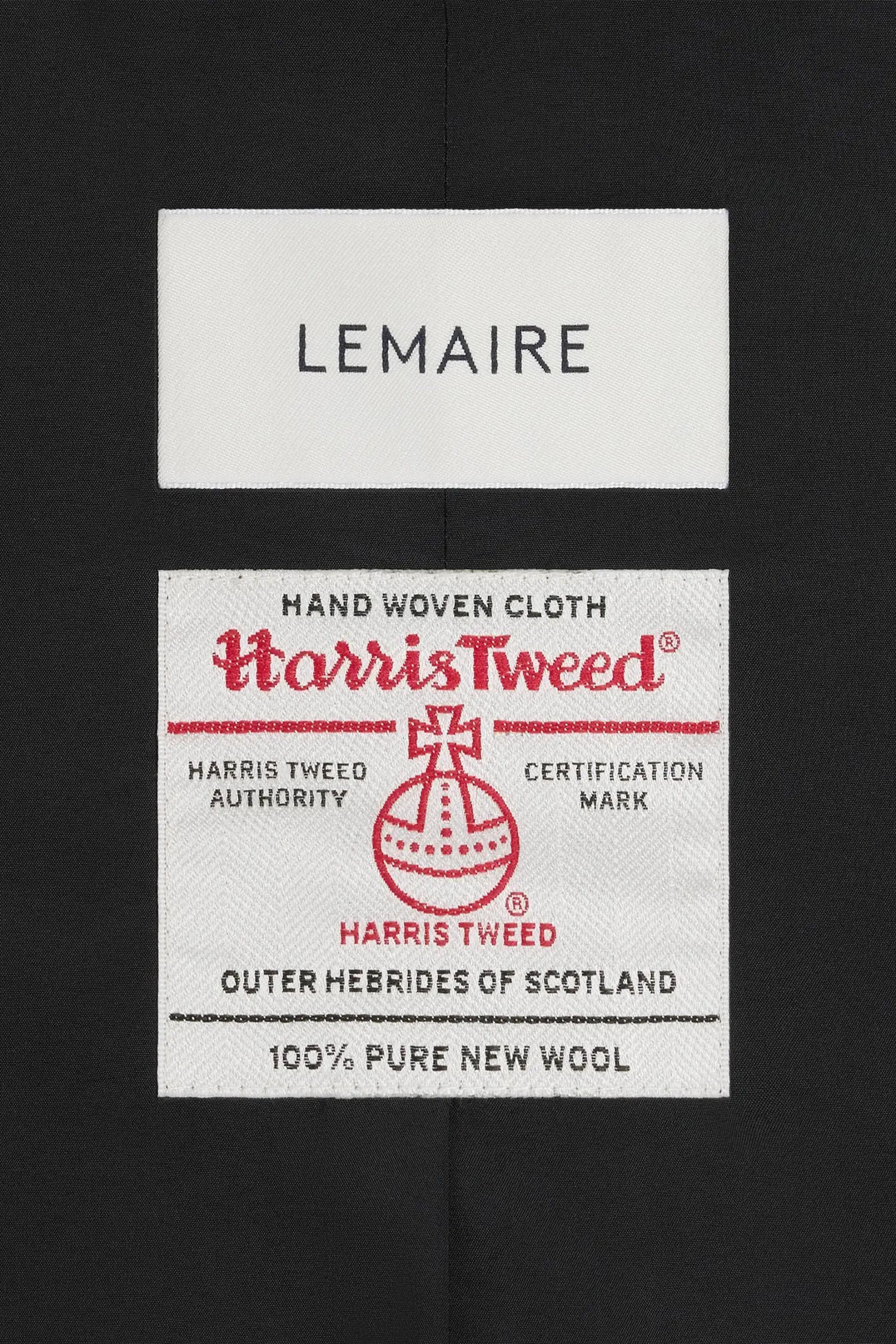 Chesterfield Coat Black/ Brown Melange_4