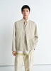SPORTIVO STORE_Collarless Overshirt Light Sage_2