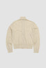 SPORTIVO STORE_Convertible Collar Cardigan Cream_5