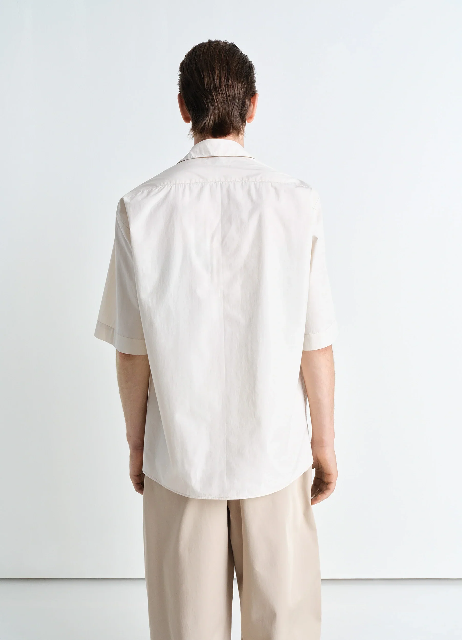Convertible Shirt Warm Beige